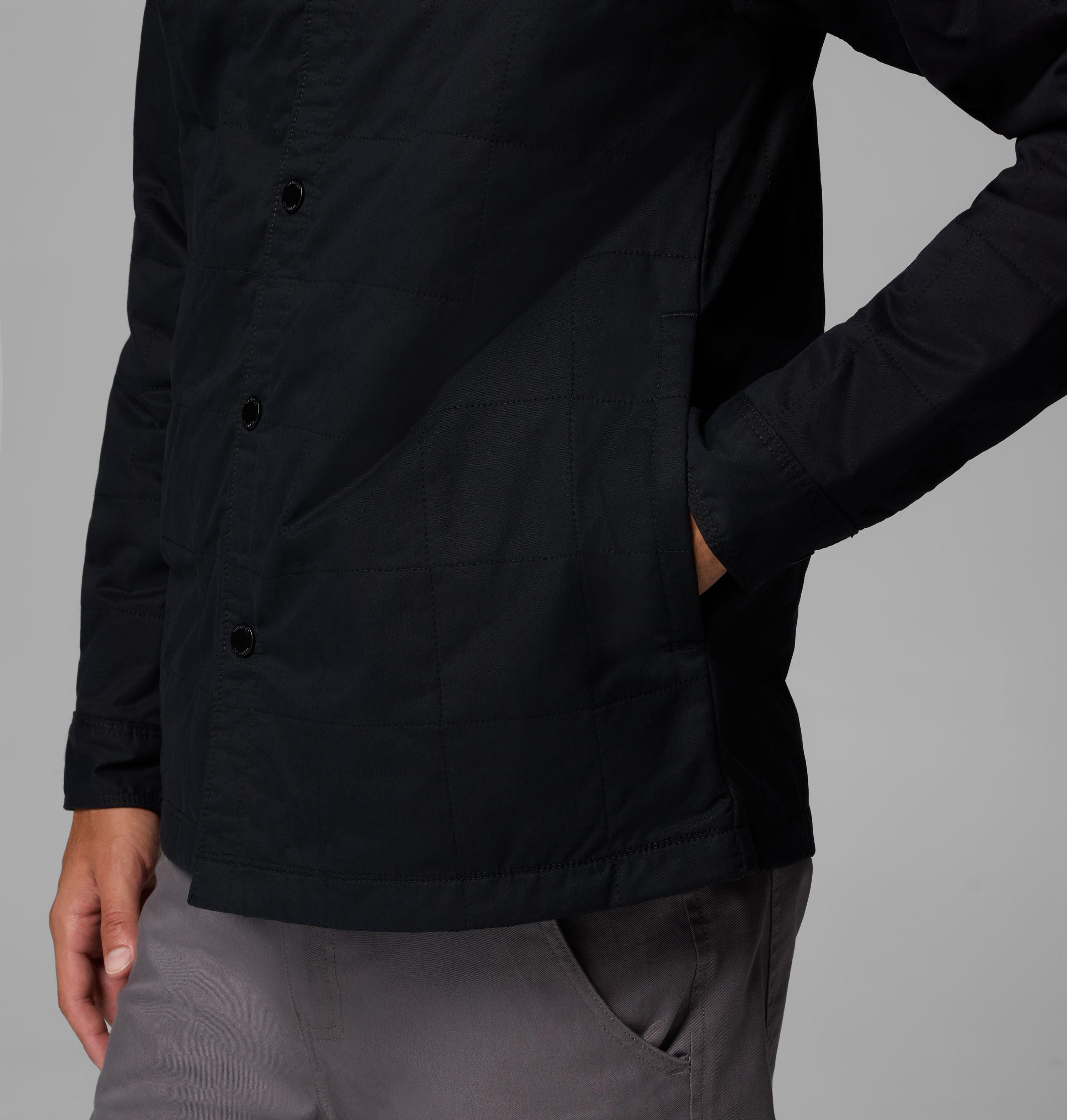 Men's Collegiate Campus Roam Quilted Shirt Jacket - Georgia 8