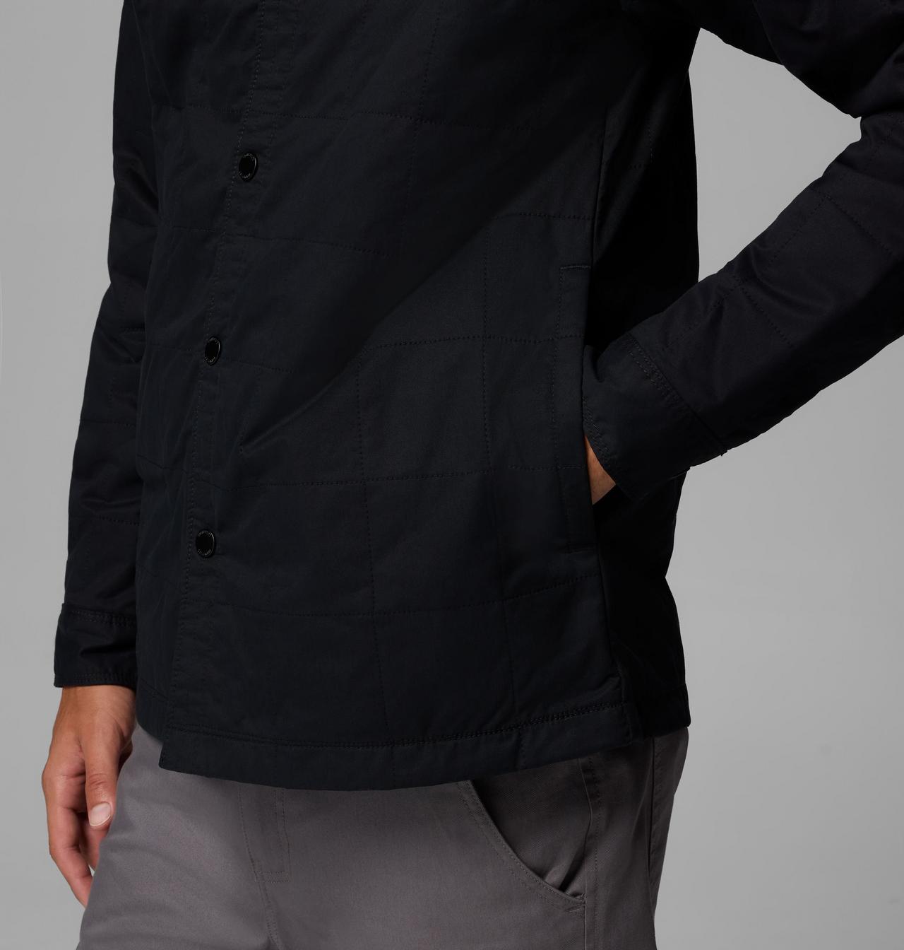 Men's Collegiate Campus Roam™ Quilted Shirt Jacket - Georgia 8