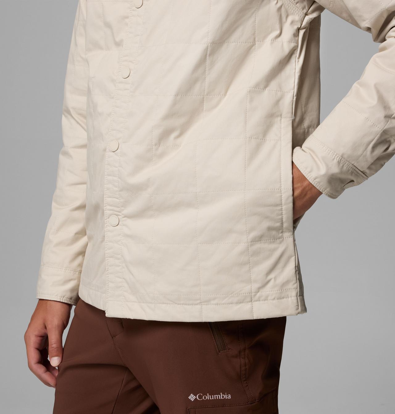 Men's Collegiate Campus Roam™ Quilted Shirt Jacket - Alabama 8