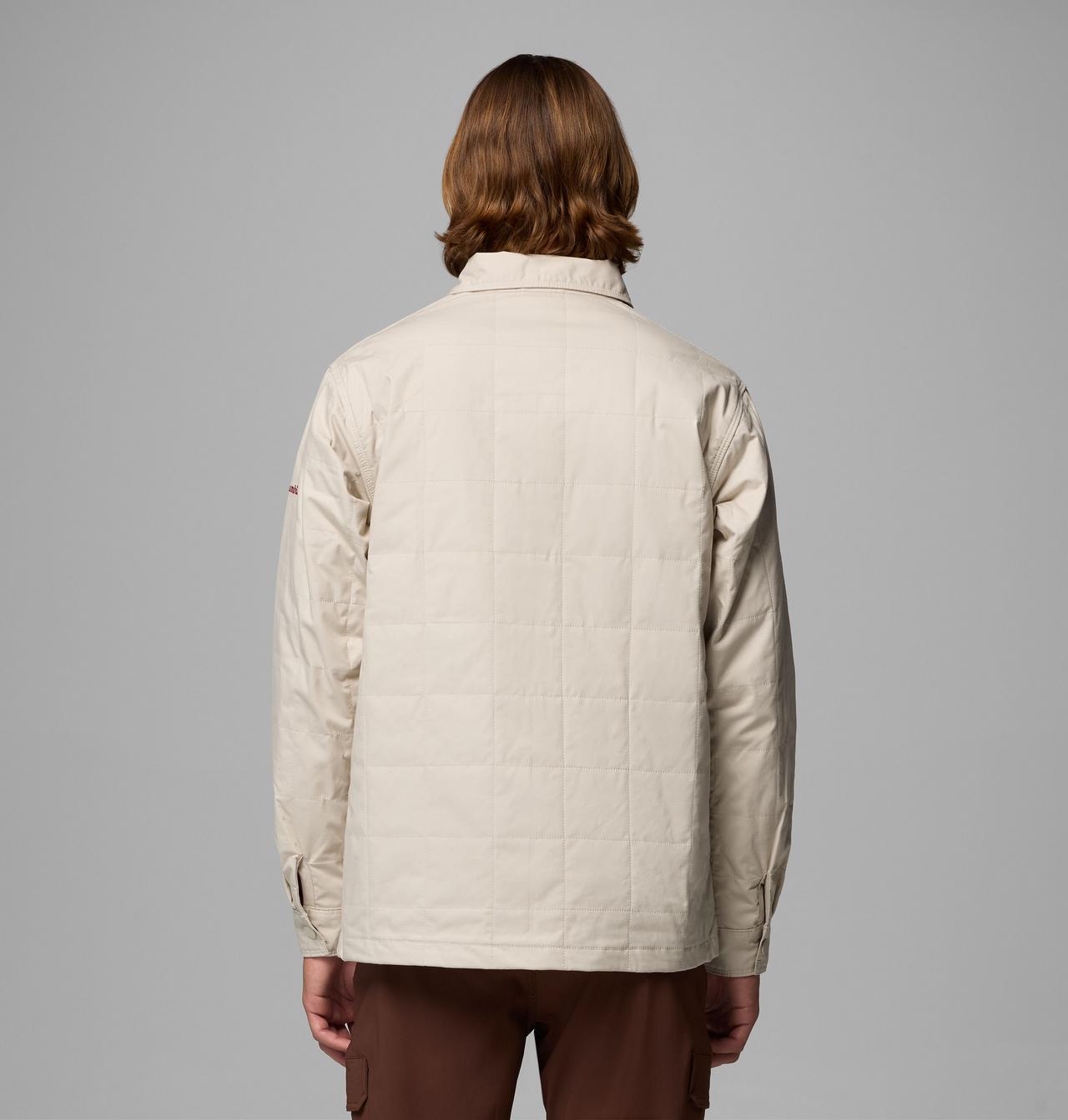 Men's Collegiate Campus Roam™ Quilted Shirt Jacket - Alabama