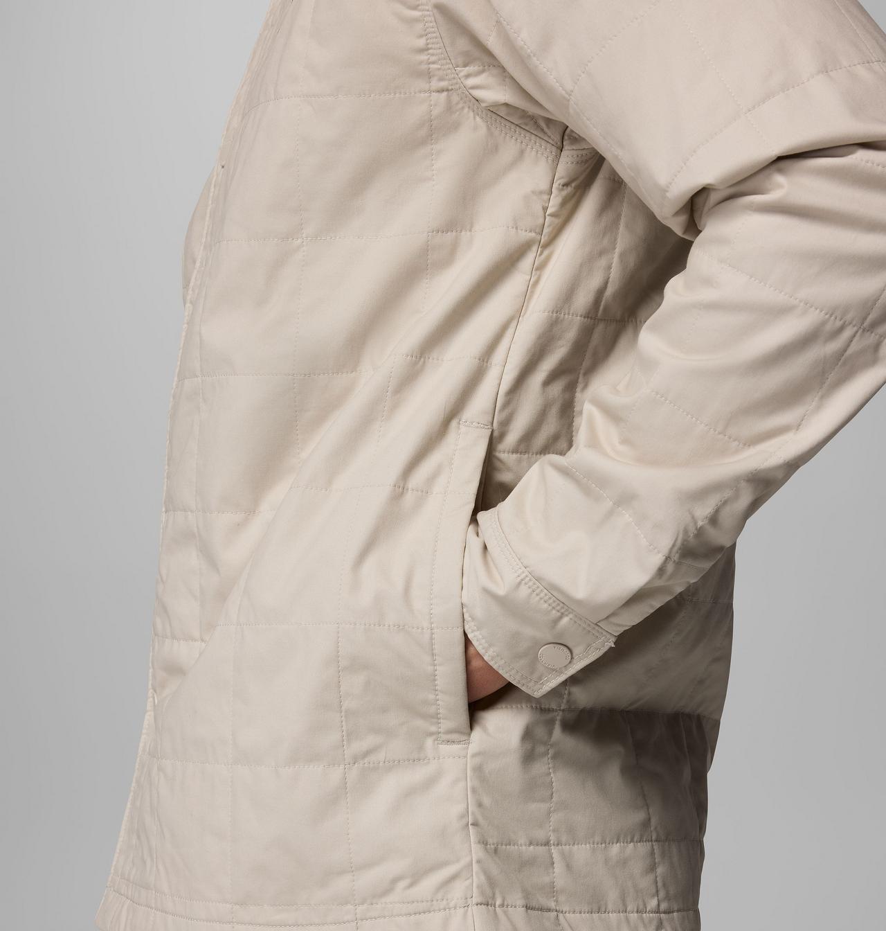 Men's Collegiate Campus Roam™ Quilted Shirt Jacket - Texas 8