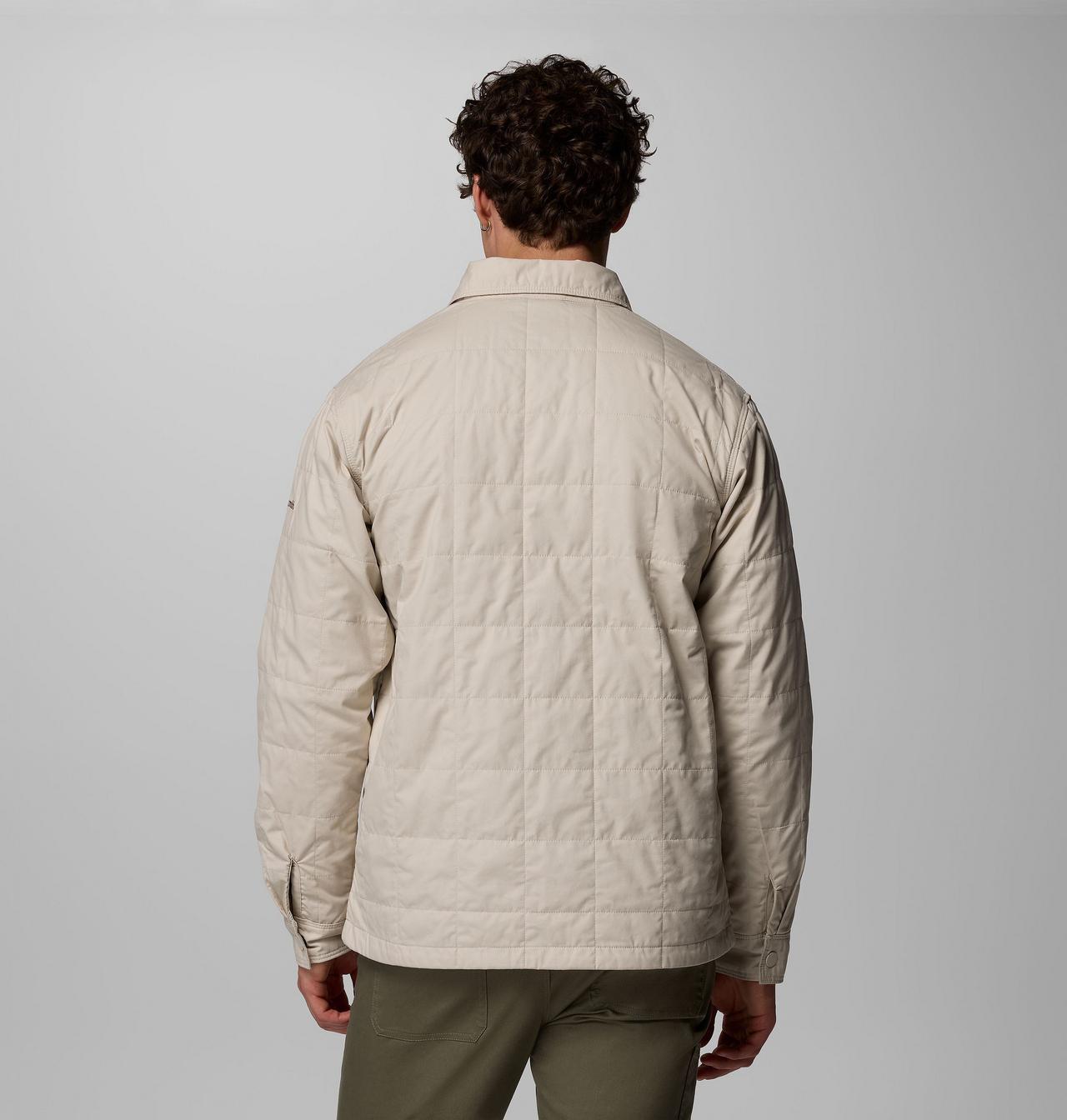 Men's Collegiate Campus Roam™ Quilted Shirt Jacket - Texas 3