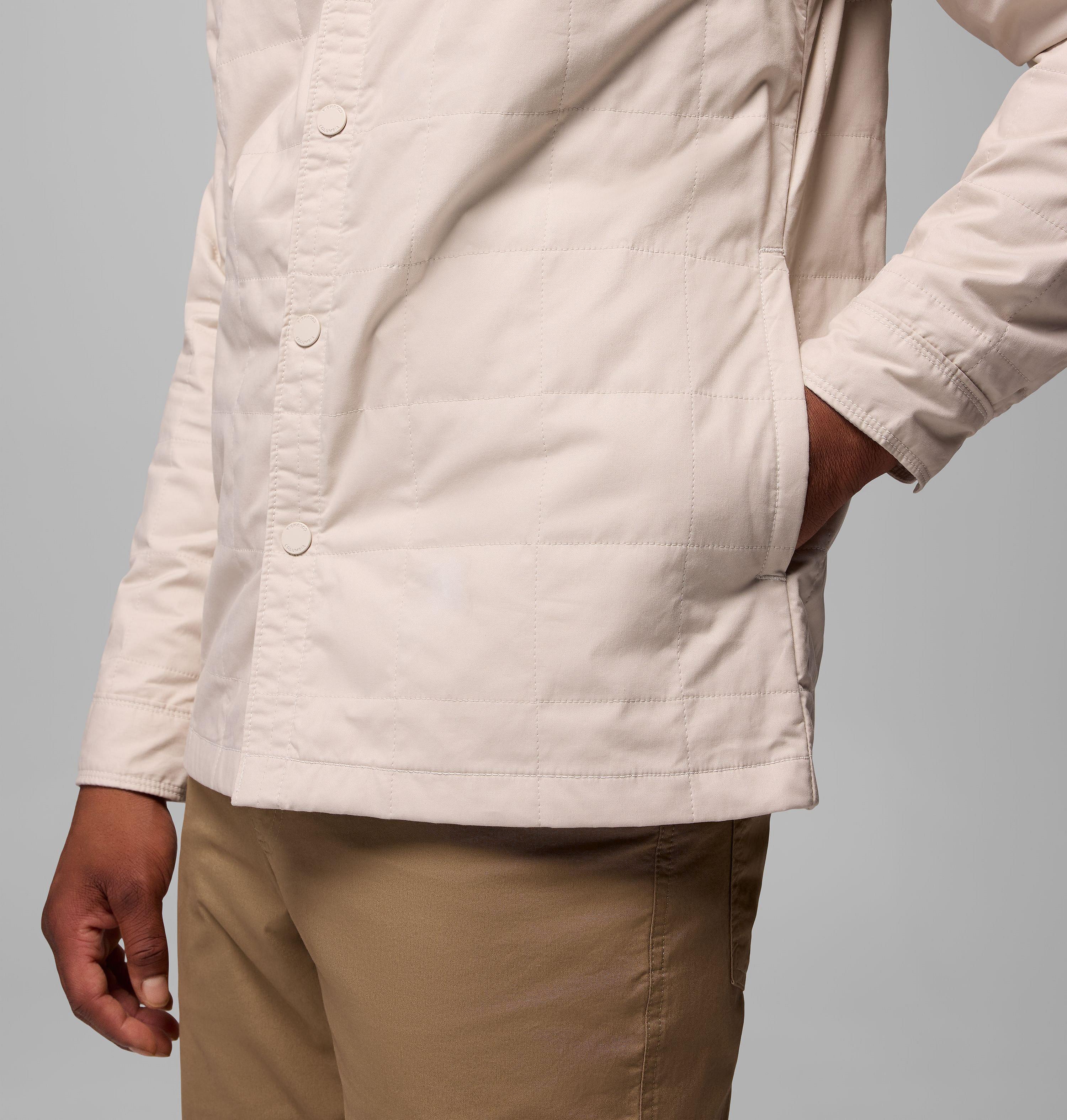 Men's Collegiate Campus Roam Quilted Shirt Jacket - Tennessee 8