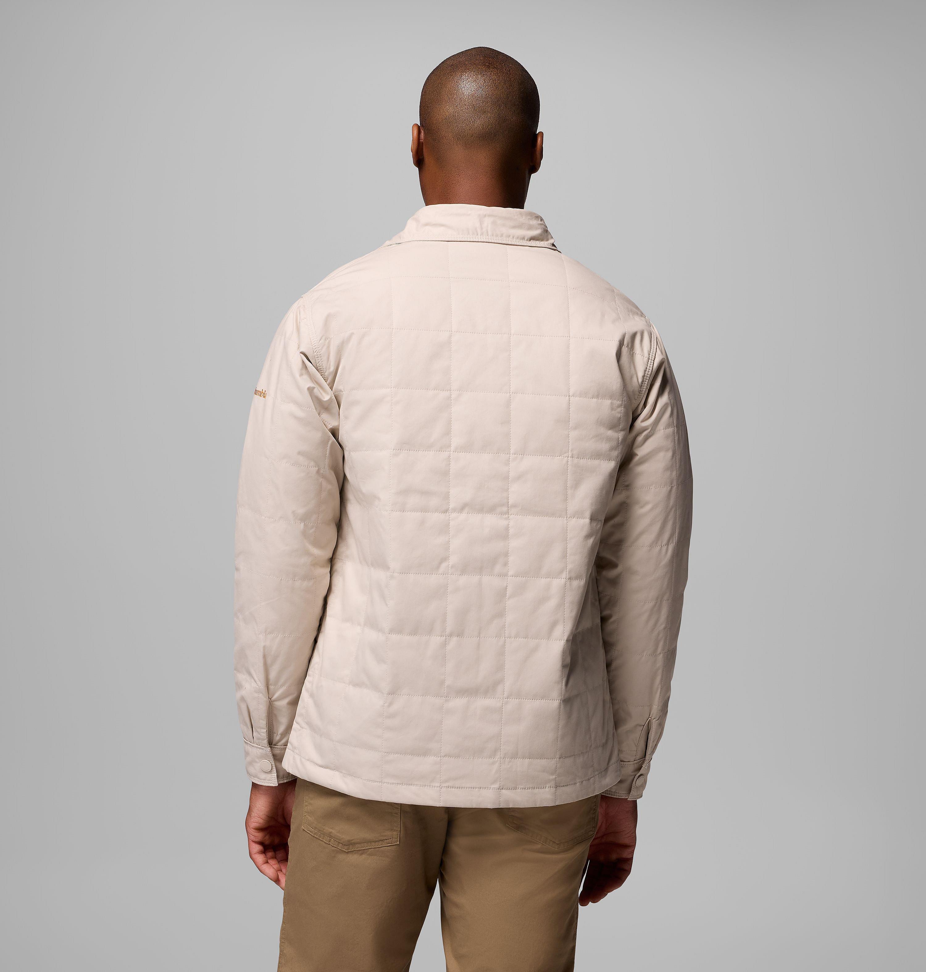 Men's Collegiate Campus Roam Quilted Shirt Jacket - Tennessee 3