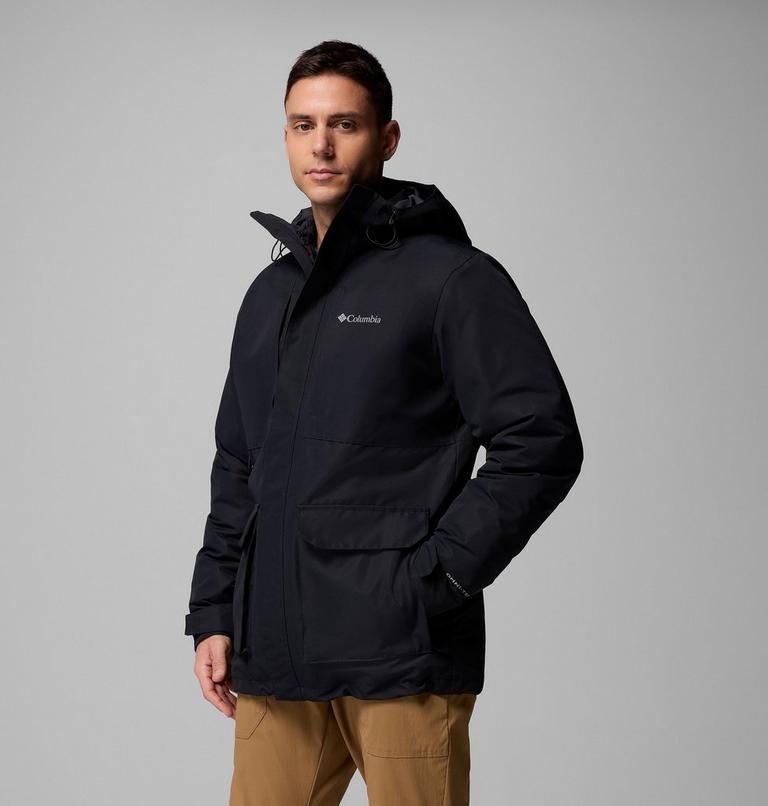 Sobrecamisa 3 en 1 Landroamer para hombre, Color: Black, image 4