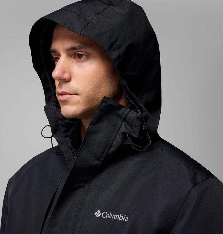 Sobrecamisa 3 en 1 Landroamer para hombre, Color: Black, image 5