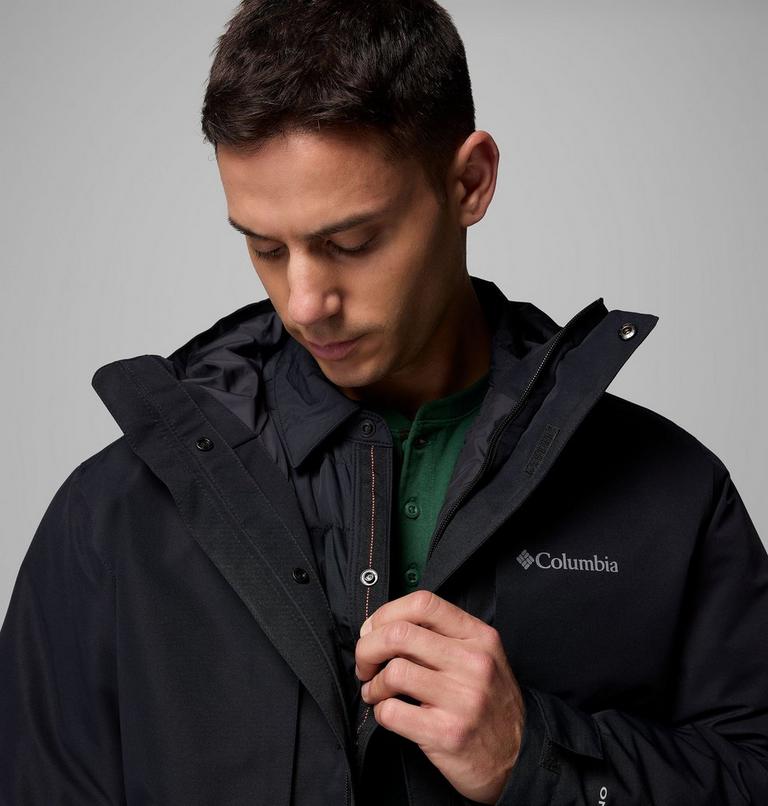 Sobrecamisa 3 en 1 Landroamer para hombre, Color: Black, image 6