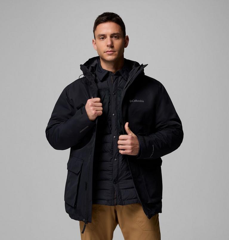 Sobrecamisa 3 en 1 Landroamer para hombre, Color: Black, image 8