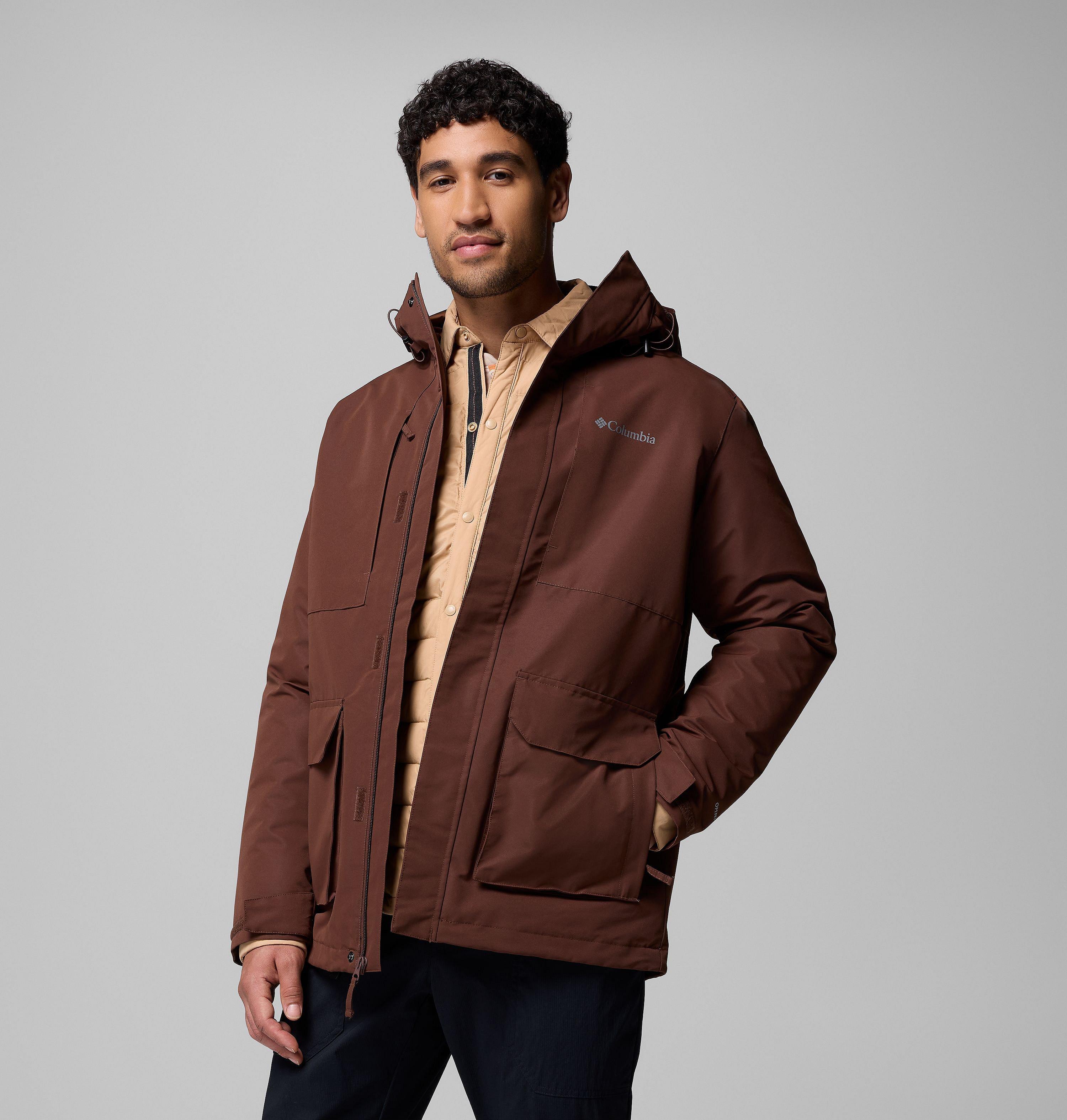Men's Landroamer Shirt Jacket Interchange 5