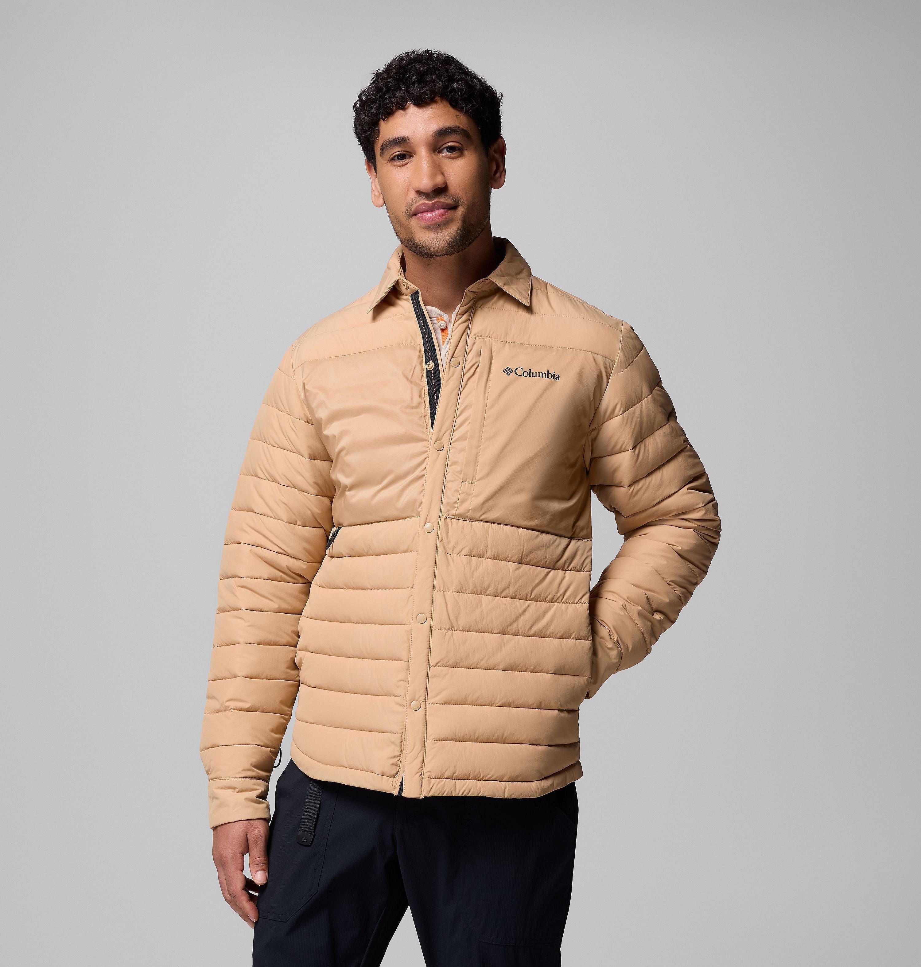 Men's Landroamer Shirt Jacket Interchange 6