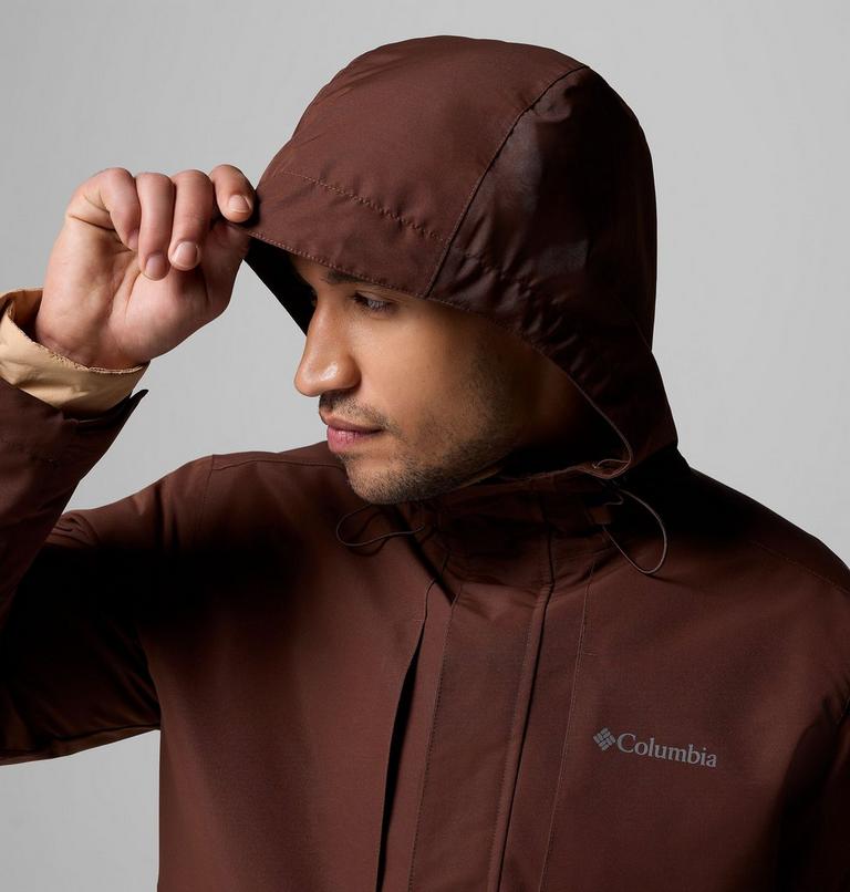 Men's Landroamer Shirt Jacket Interchange, Color: Tobacco, image 8