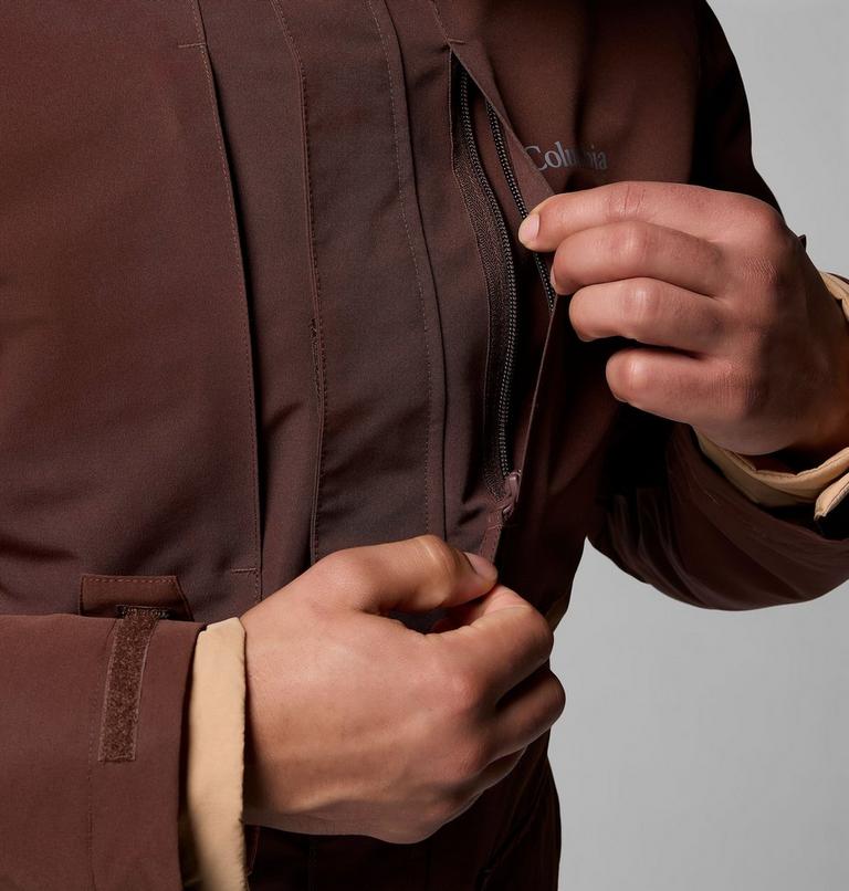 Men's Landroamer Shirt Jacket Interchange, Color: Tobacco, image 9