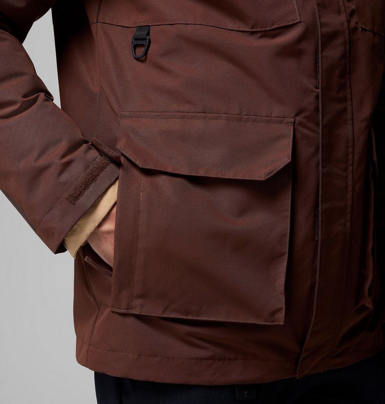 Men's Landroamer Shirt Jacket Interchange, Color: Tobacco, image 10
