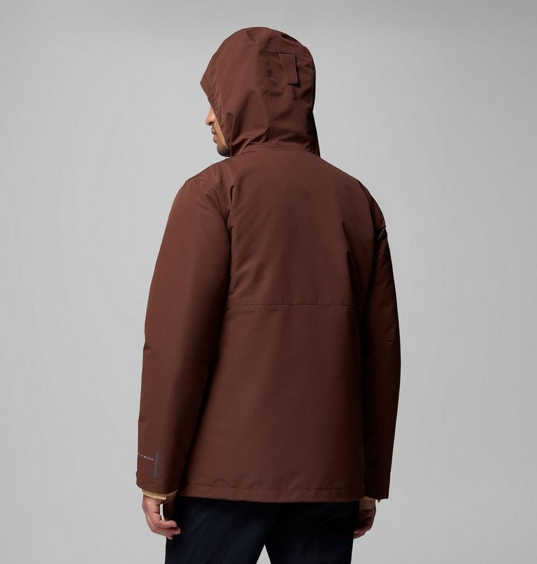 Men's Landroamer Shirt Jacket Interchange, Color: Tobacco, image 3