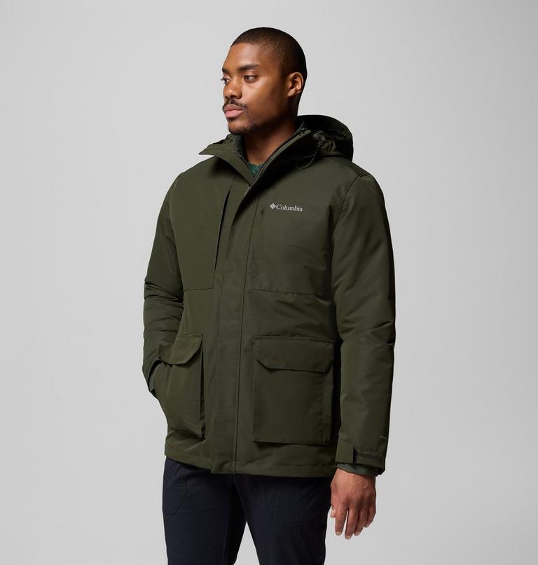 Men's Landroamer 3-in1 Shirt Jacket, Color: Greenscape, image 4