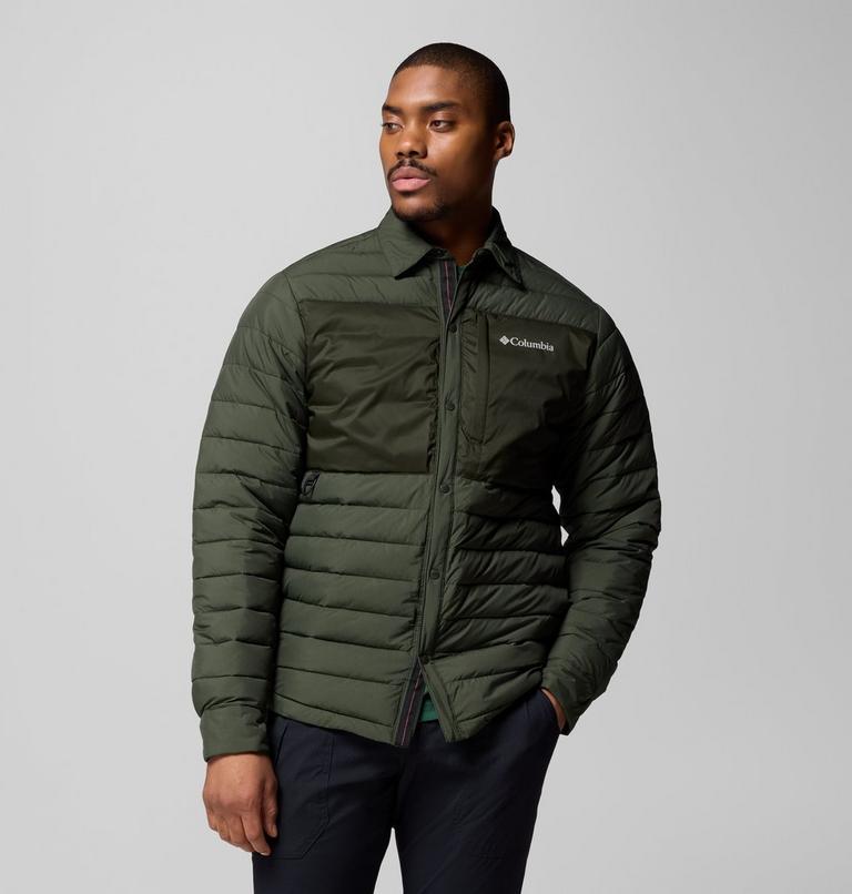 Men's Landroamer 3-in1 Shirt Jacket, Color: Greenscape, image 6