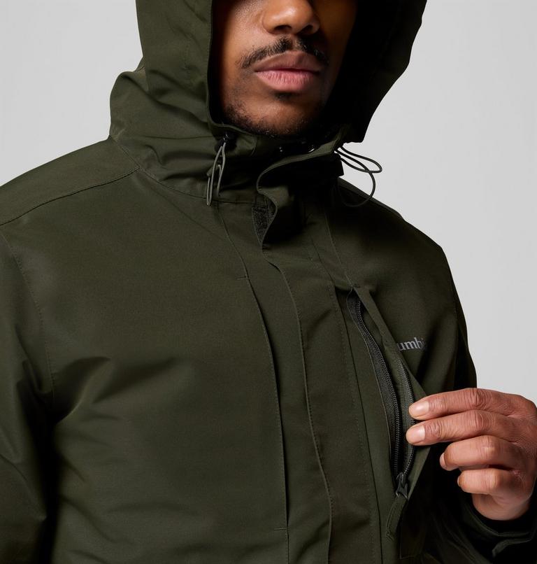 Men's Landroamer 3-in1 Shirt Jacket, Color: Greenscape, image 8