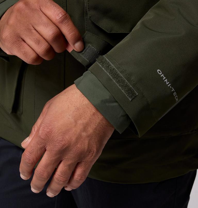Men's Landroamer 3-in1 Shirt Jacket, Color: Greenscape, image 9