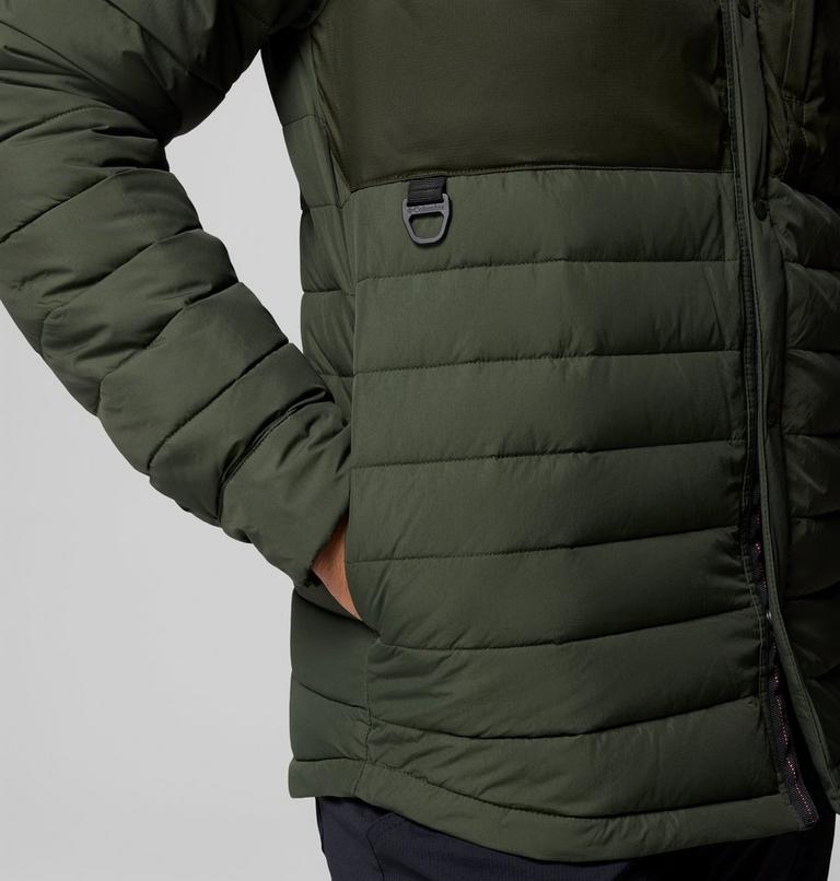 Men's Landroamer 3-in1 Shirt Jacket, Color: Greenscape, image 10