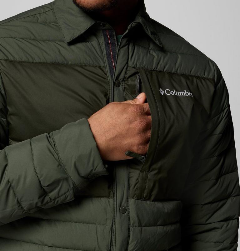 Men's Landroamer 3-in1 Shirt Jacket, Color: Greenscape, image 11