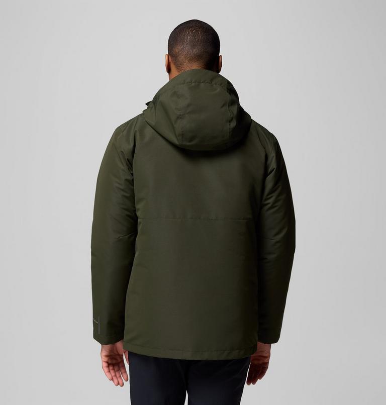 Men's Landroamer 3-in1 Shirt Jacket, Color: Greenscape, image 3