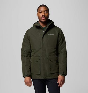 Men's Landroamer Shirt Jacket Interchange, Color: Greenscape, image 5