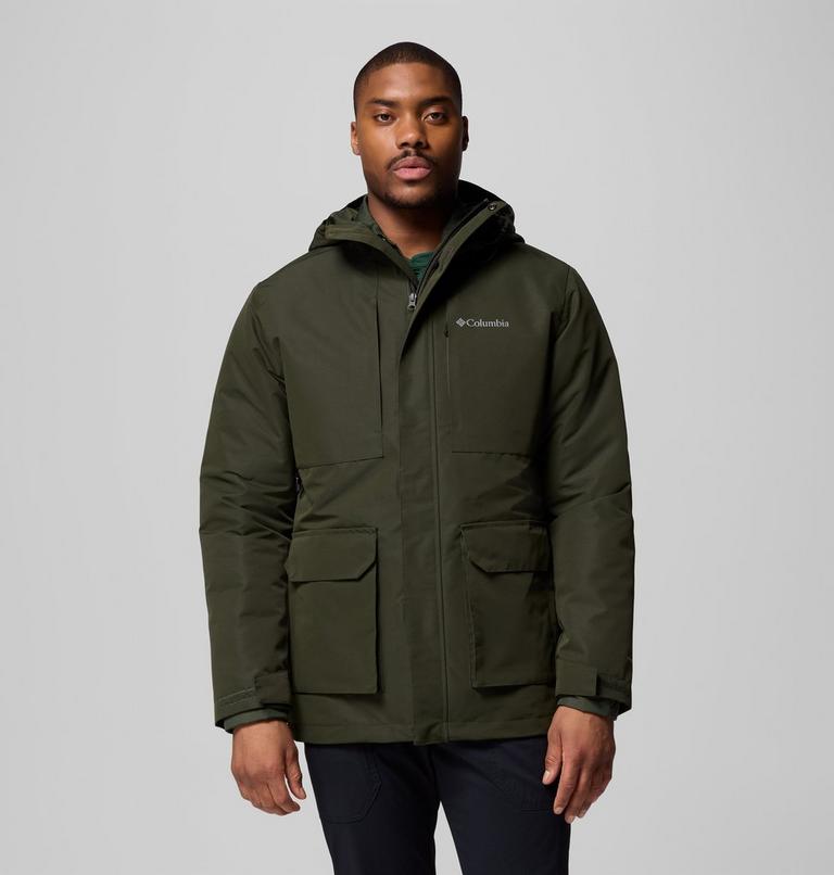Men's Landroamer 3-in1 Shirt Jacket, Color: Greenscape, image 1