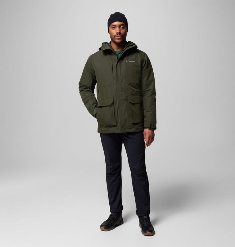 Men's Landroamer 3-in1 Shirt Jacket, Color: Greenscape, image 2