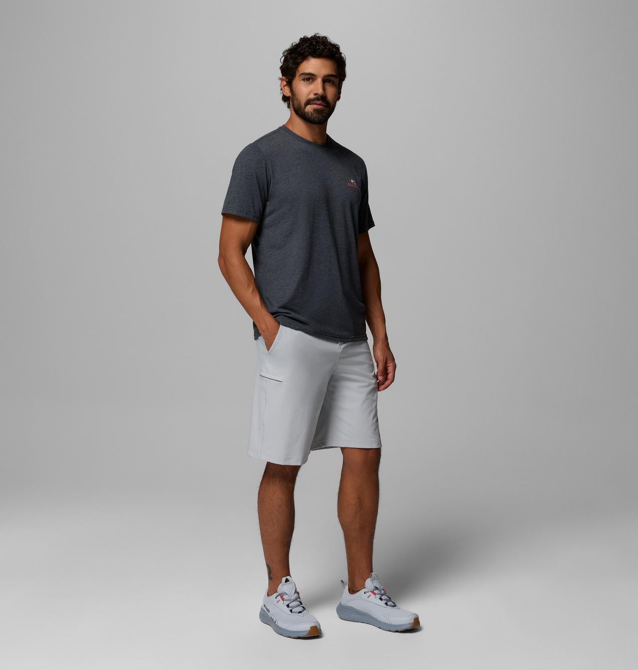 Men's Collegiate PFG™ Short Sleeve Shirt - Georgia 2