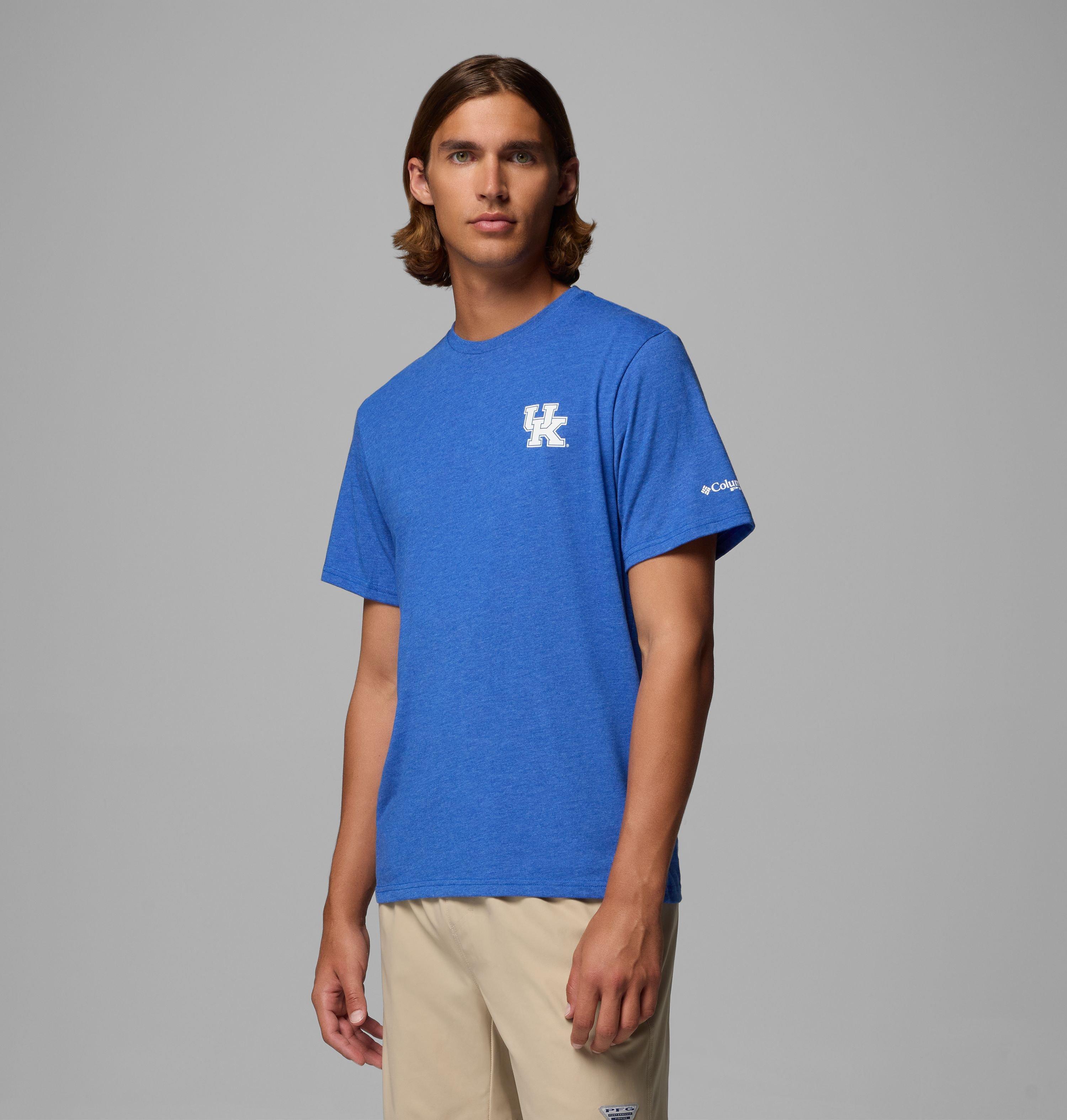 Men's Collegiate PFG Short Sleeve Shirt - Kentucky 4