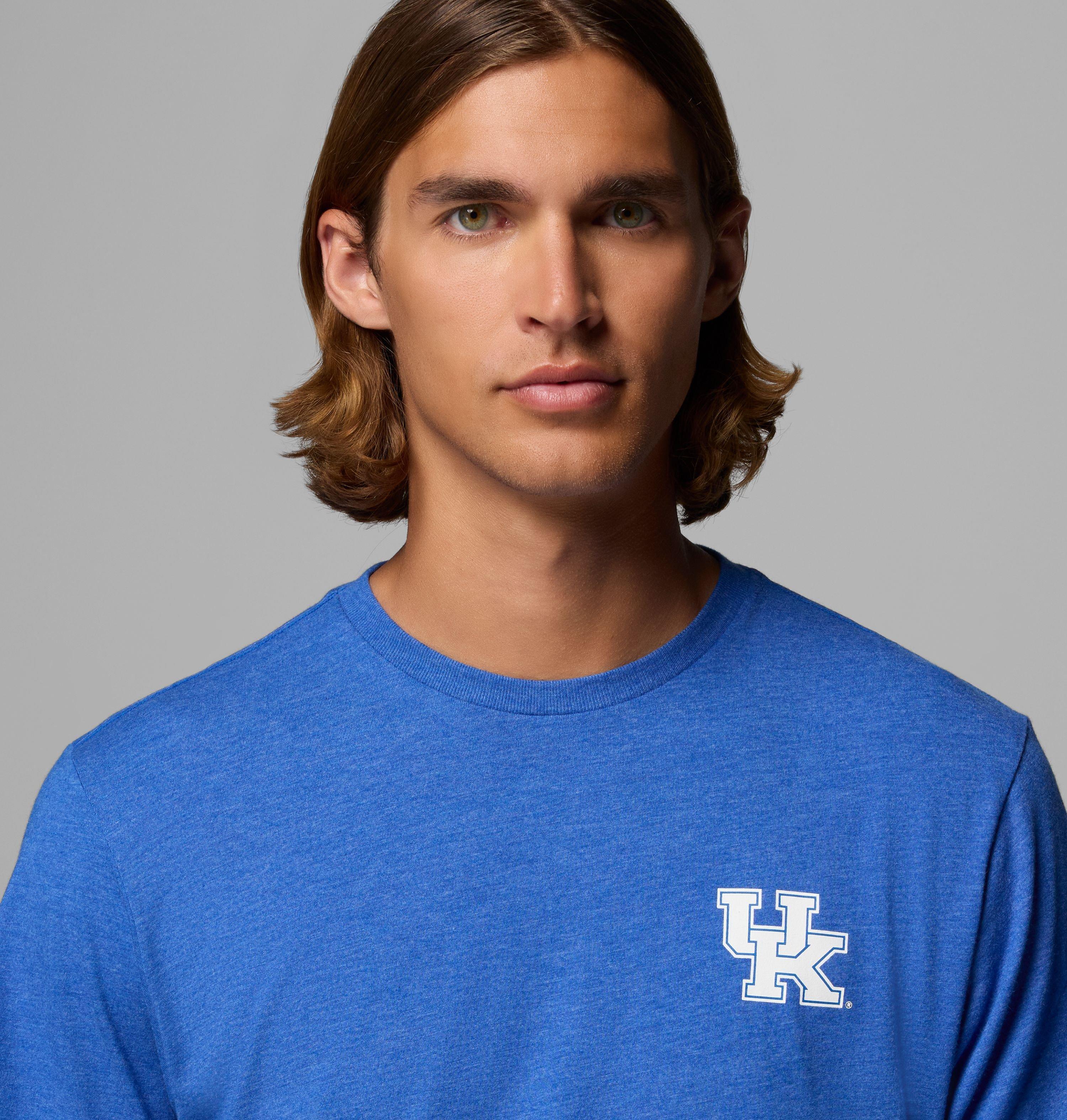 Men's Collegiate PFG Short Sleeve Shirt - Kentucky 5