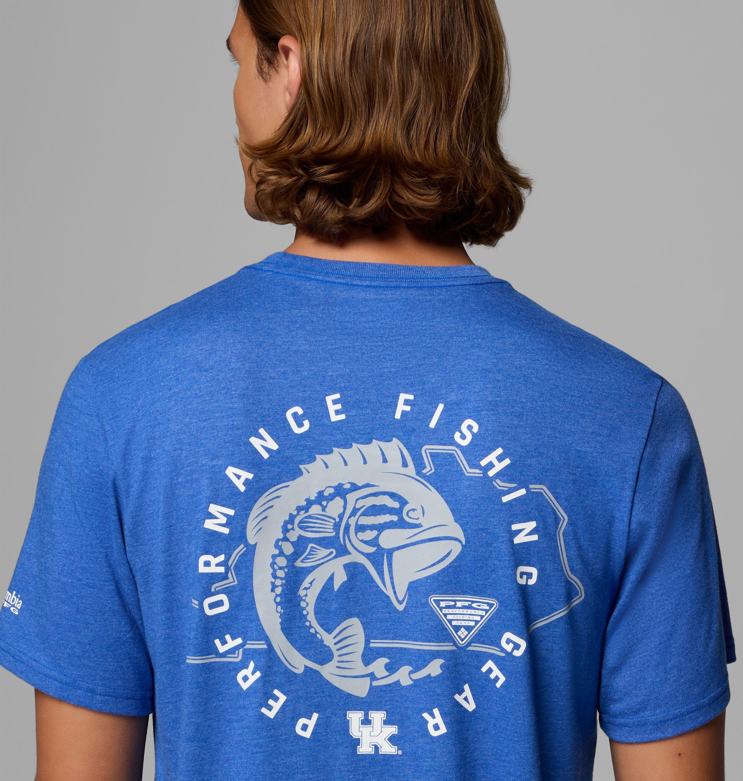 Men's Collegiate PFG Short Sleeve Shirt - Kentucky 6