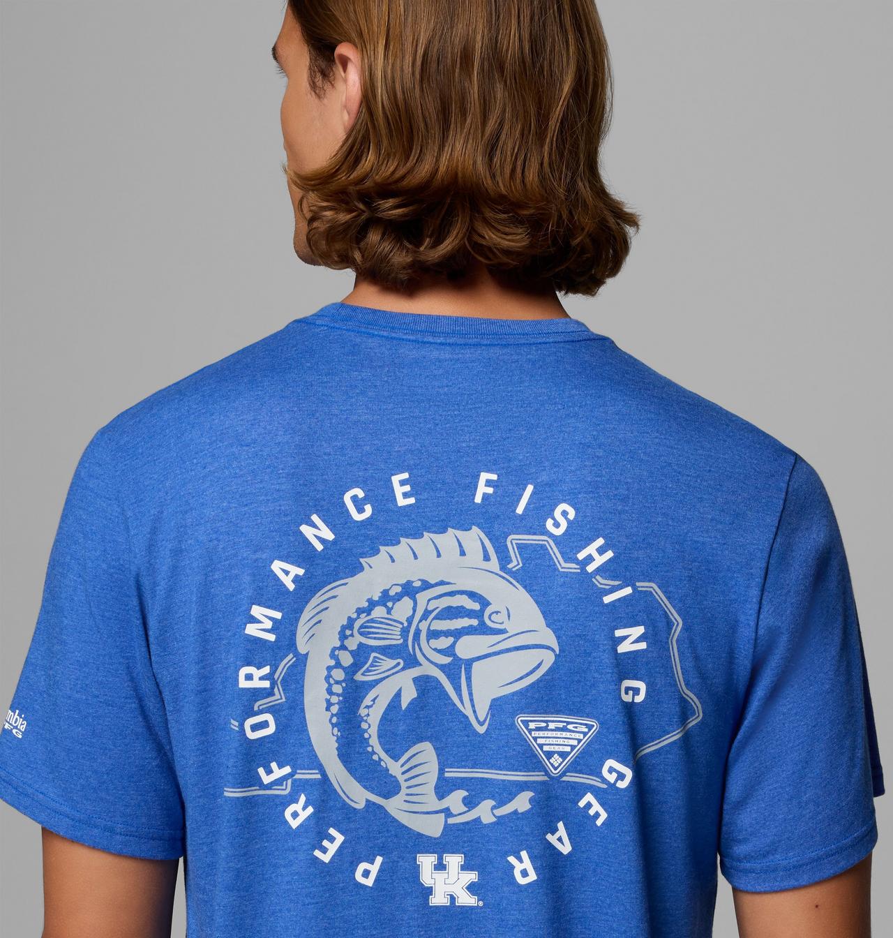 Men's Collegiate PFG™ Short Sleeve Shirt - Kentucky 6