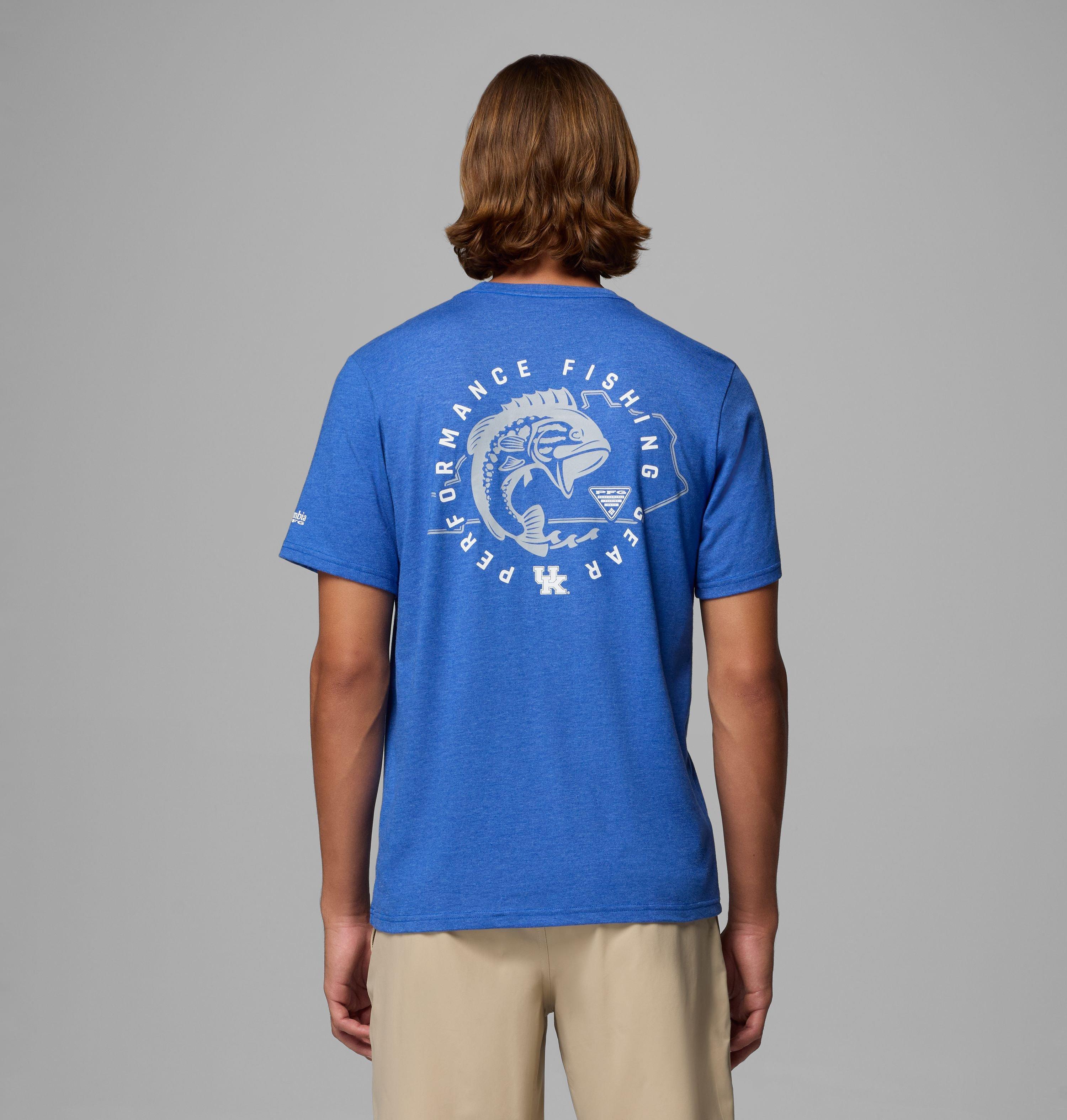 Men's Collegiate PFG Short Sleeve Shirt - Kentucky 3