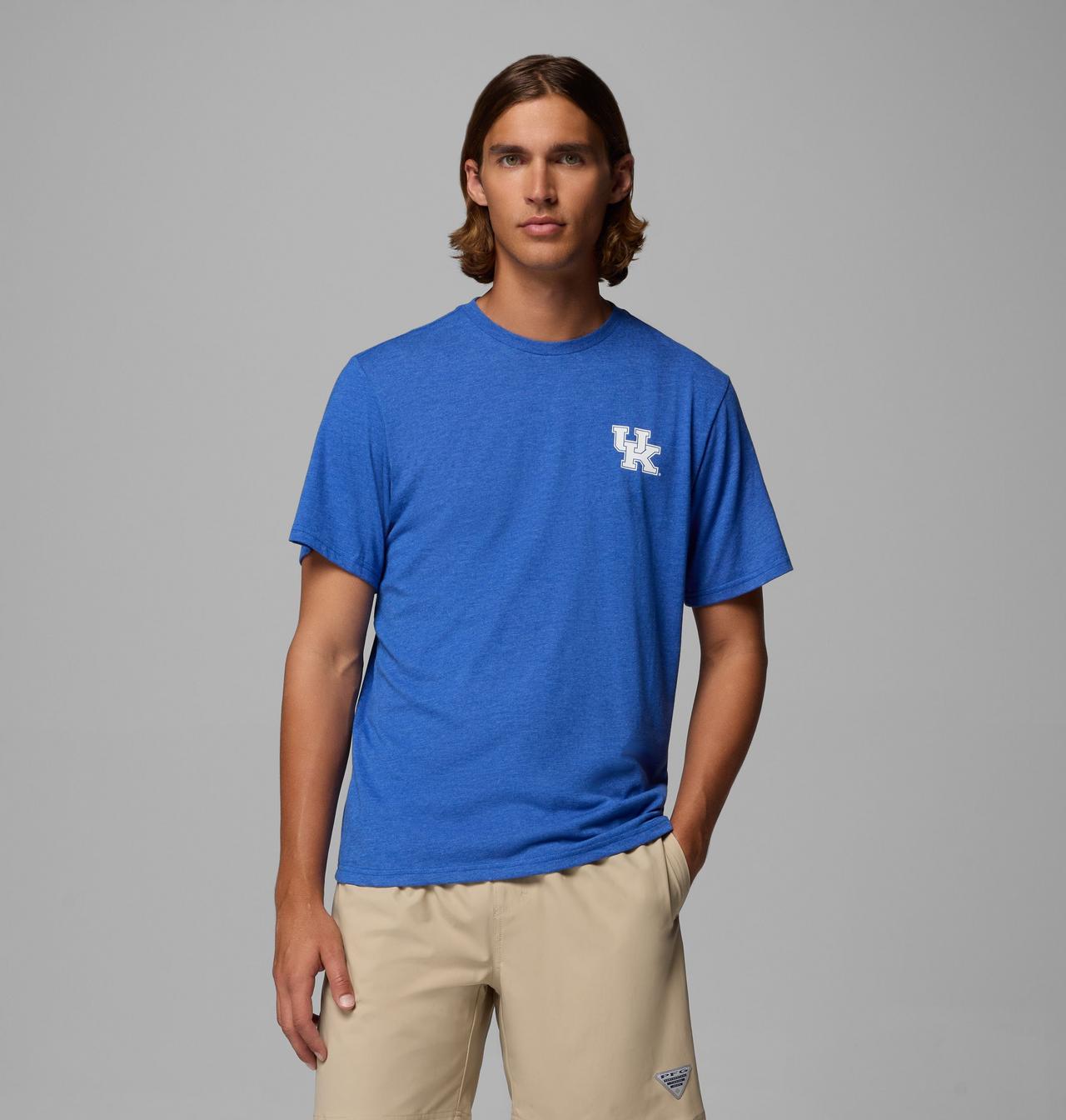 Men's Collegiate PFG™ Short Sleeve Shirt - Kentucky 1