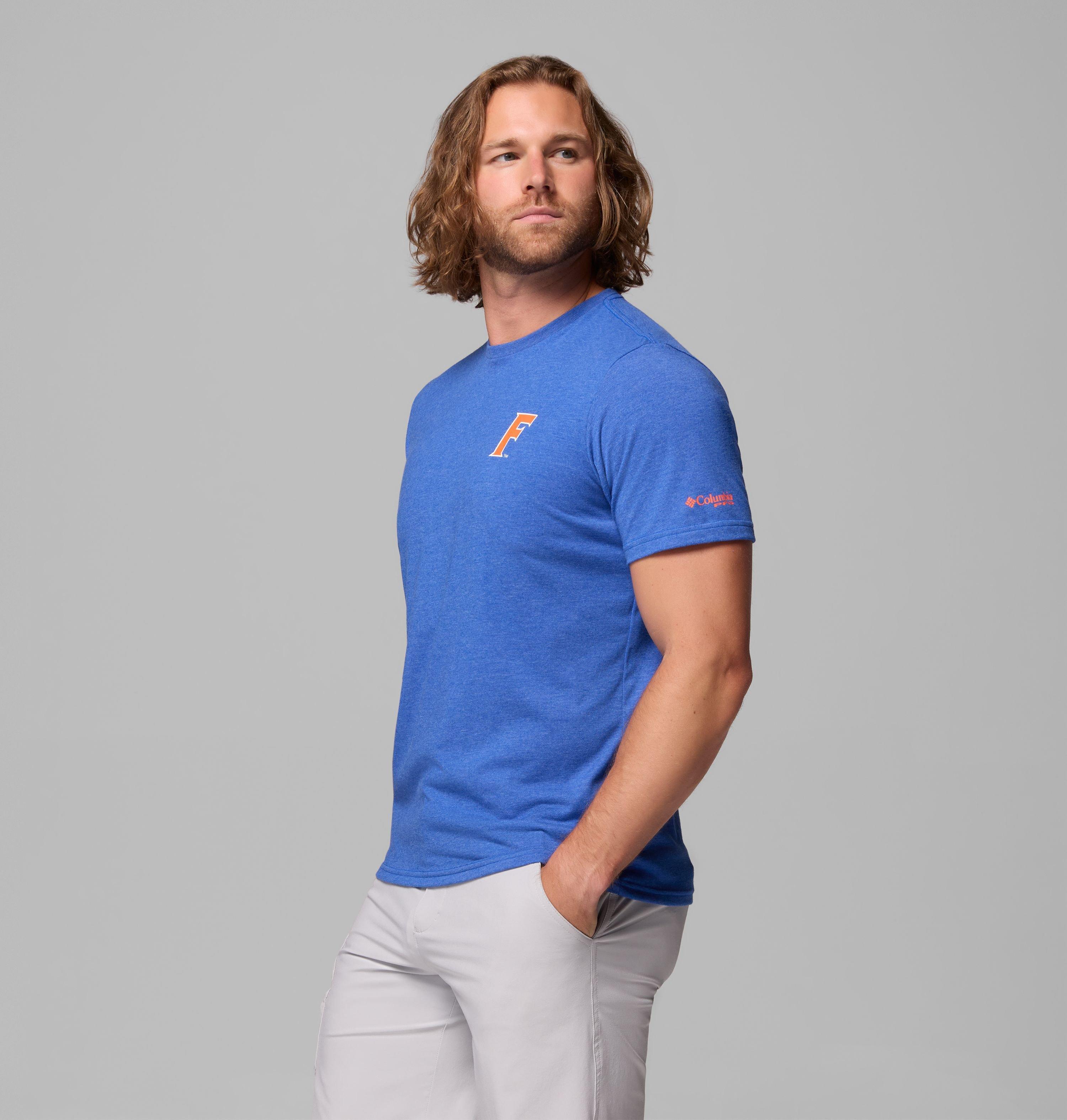 Men's Collegiate PFG Short Sleeve Shirt - Florida 4