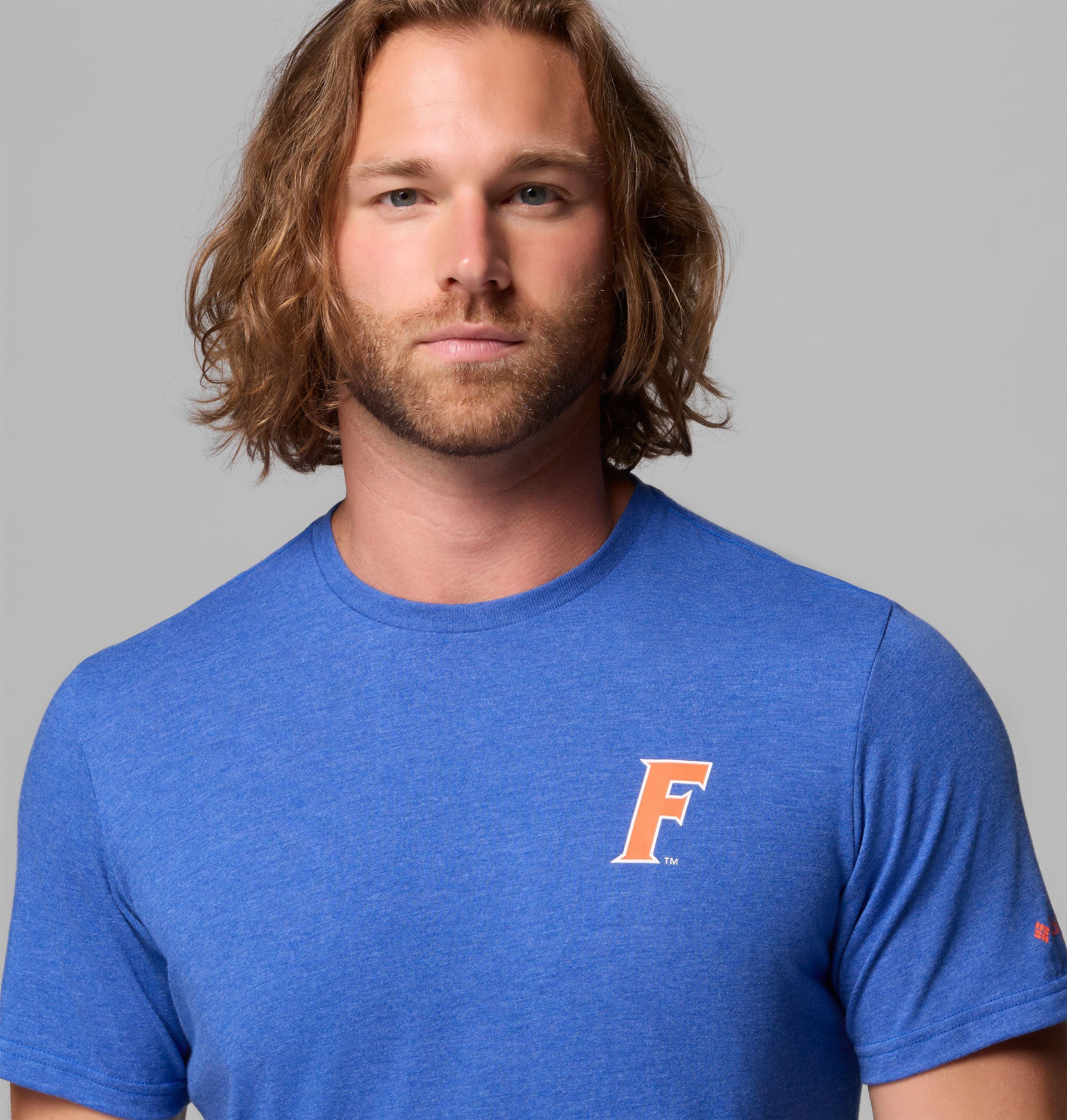Men's Collegiate PFG Short Sleeve Shirt - Florida 5