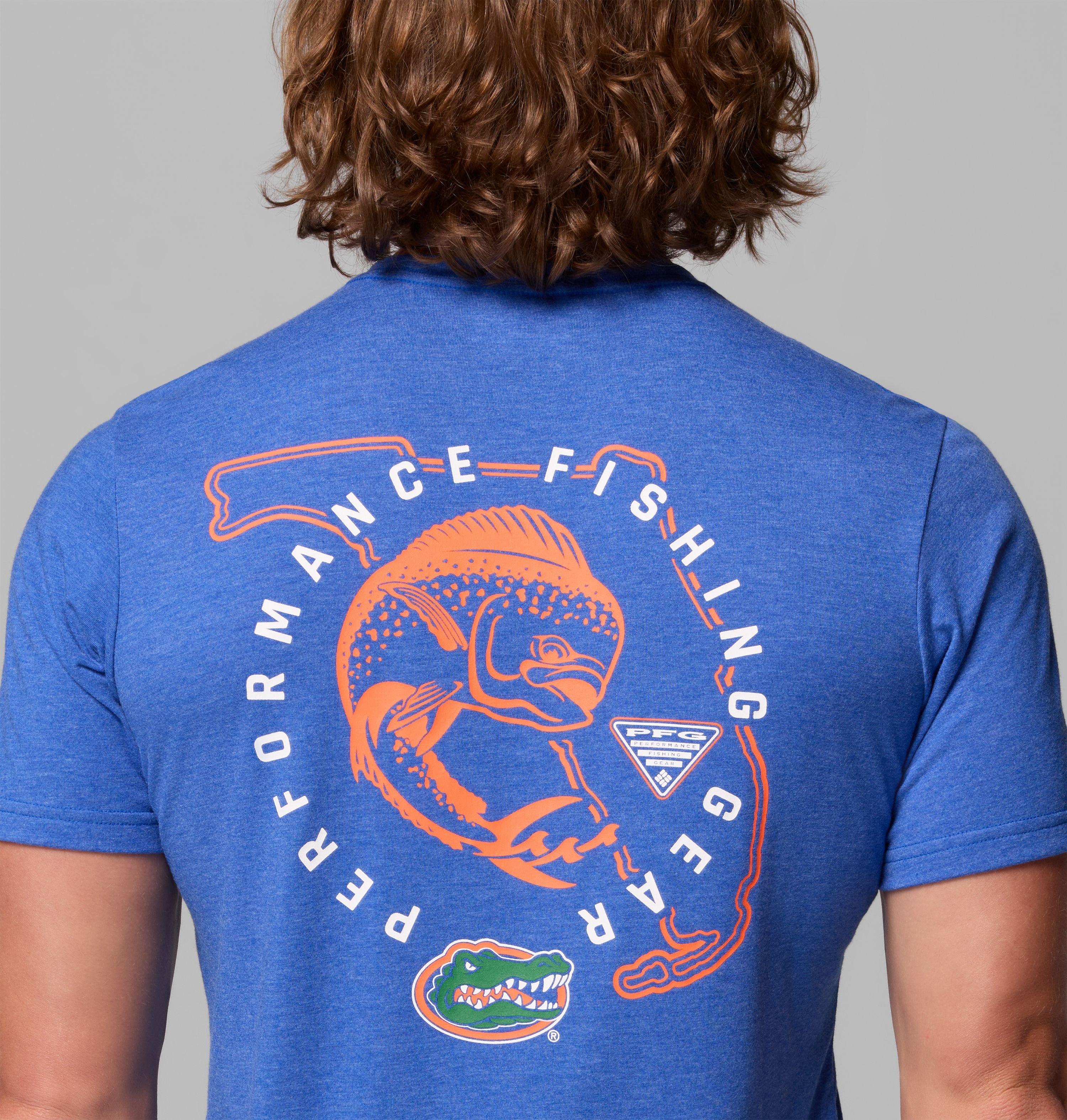 Men's Collegiate PFG Short Sleeve Shirt - Florida 6