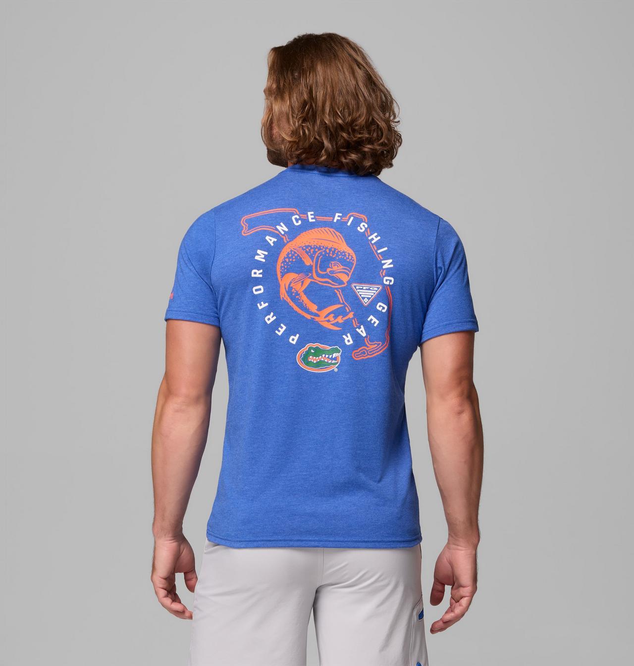 Men's Collegiate PFG™ Short Sleeve Shirt - Florida 3