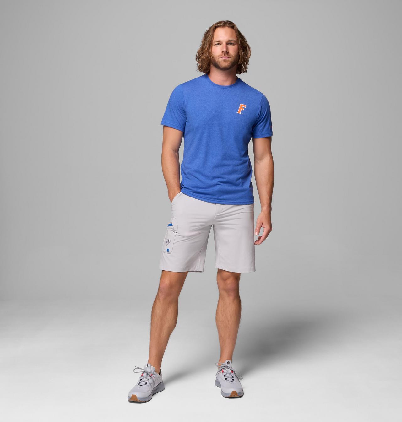 Men's Collegiate PFG™ Short Sleeve Shirt - Florida 2