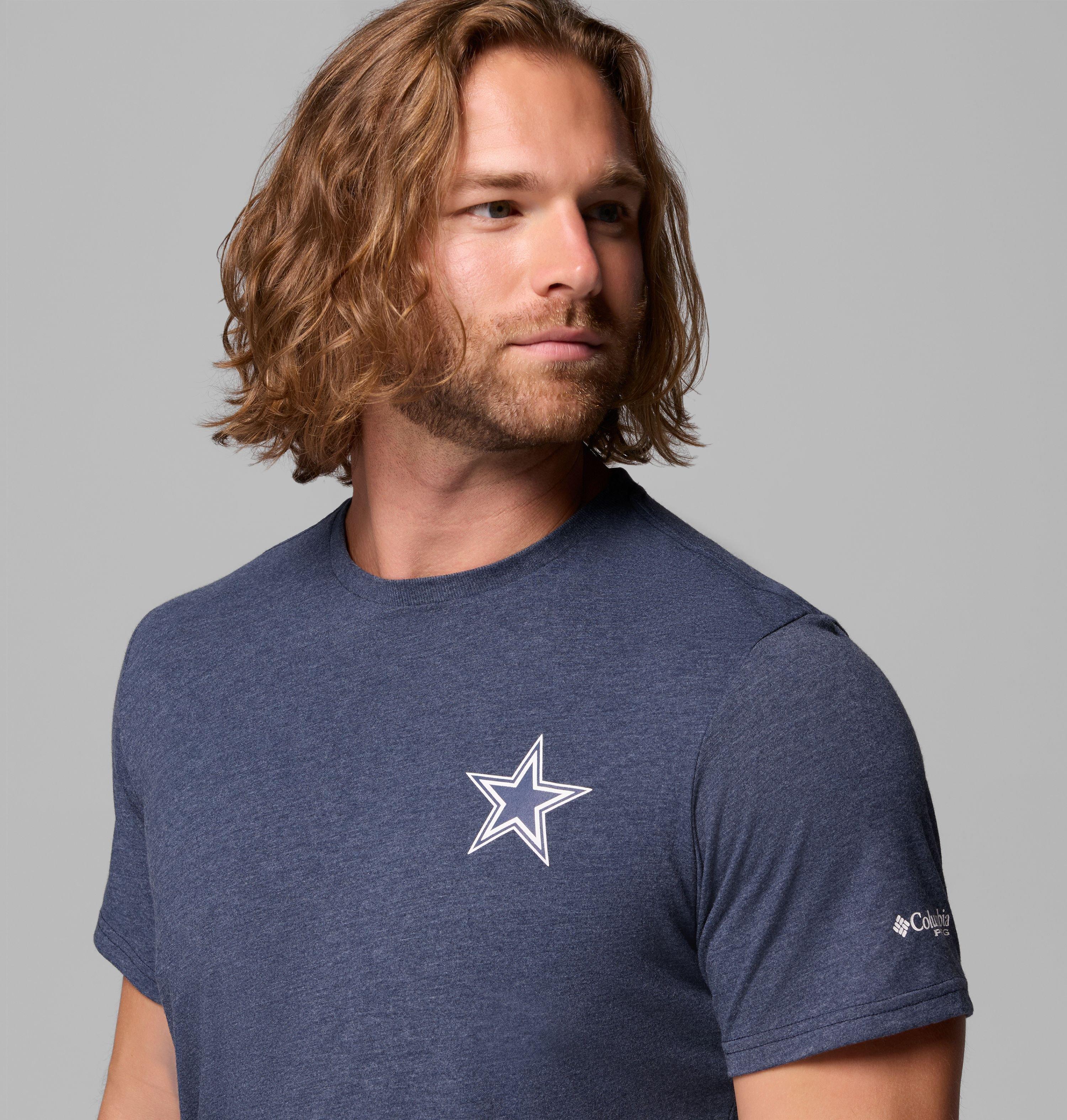 Men's Collegiate PFG Short Sleeve Shirt - Dallas Cowboys 5