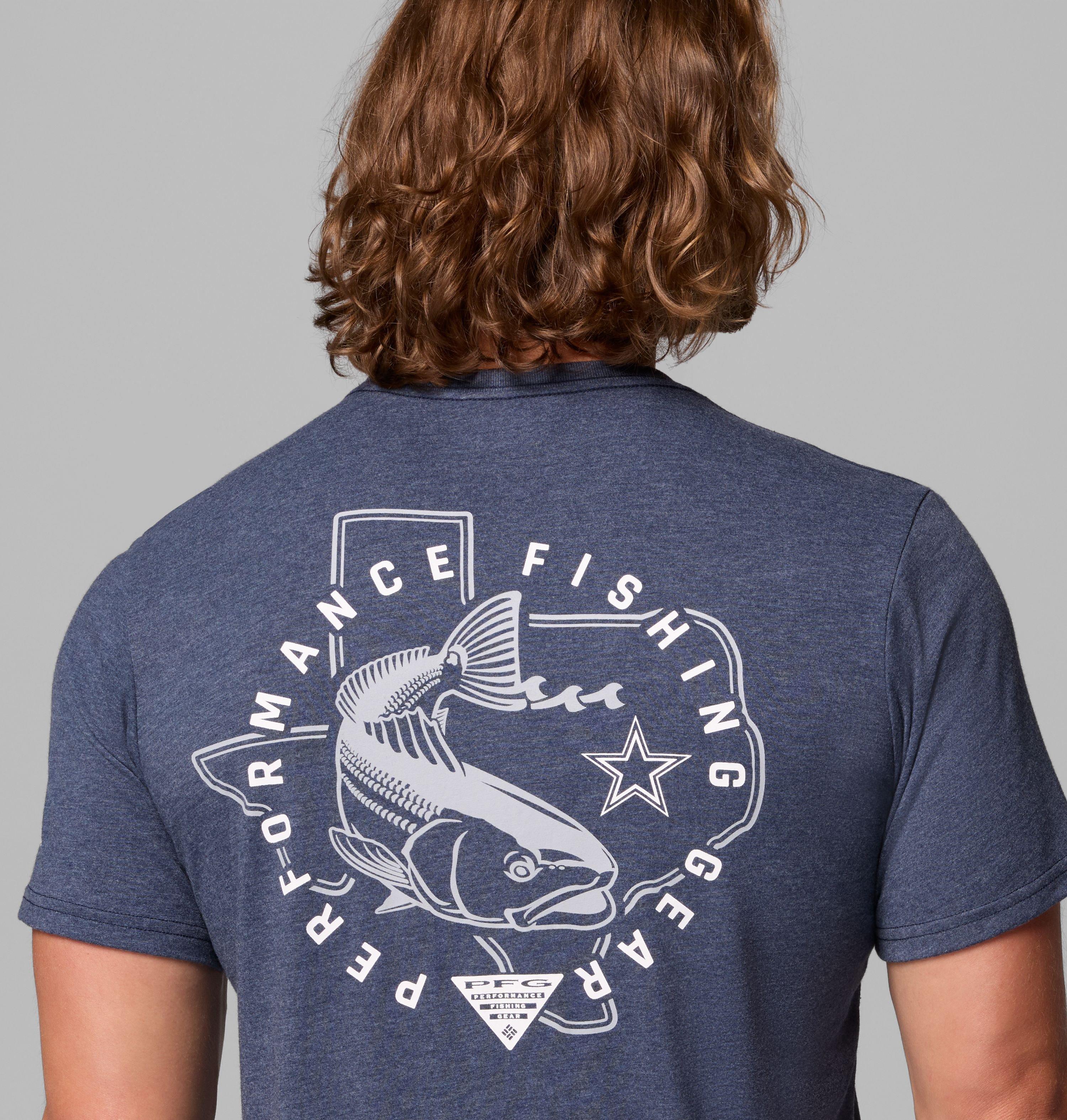 Men's Collegiate PFG Short Sleeve Shirt - Dallas Cowboys 6