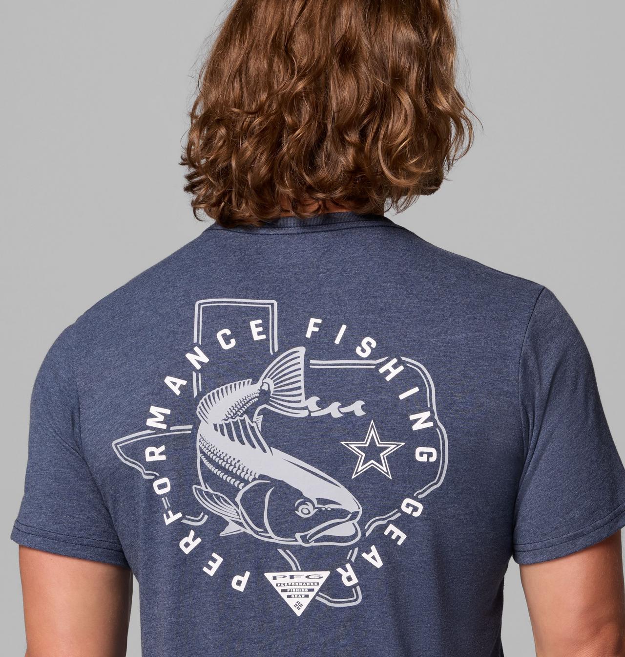 Men's Collegiate PFG™ Short Sleeve Shirt - Dallas Cowboys 6