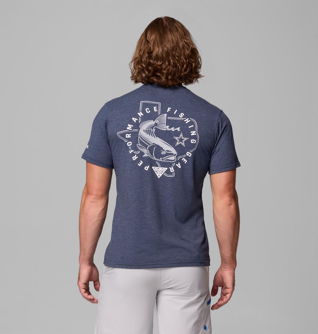 Men's Collegiate PFG™ Short Sleeve Shirt - Dallas Cowboys 3