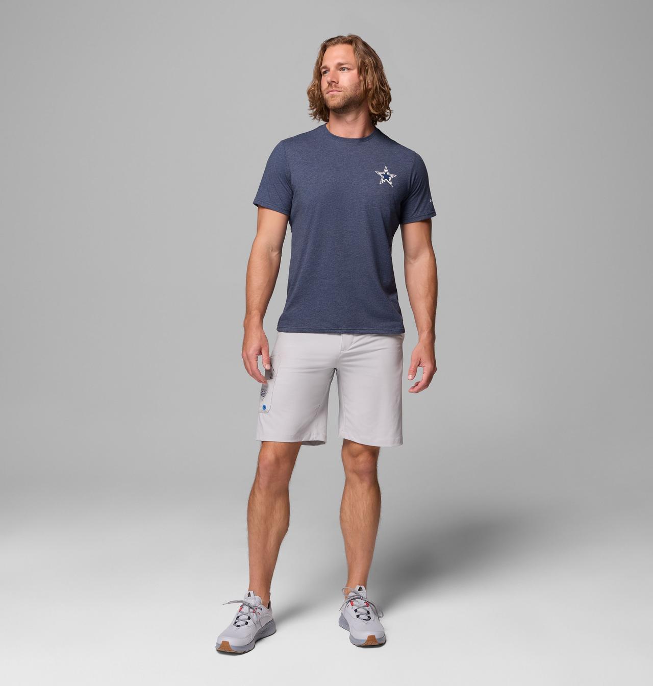 Men's Collegiate PFG™ Short Sleeve Shirt - Dallas Cowboys 2