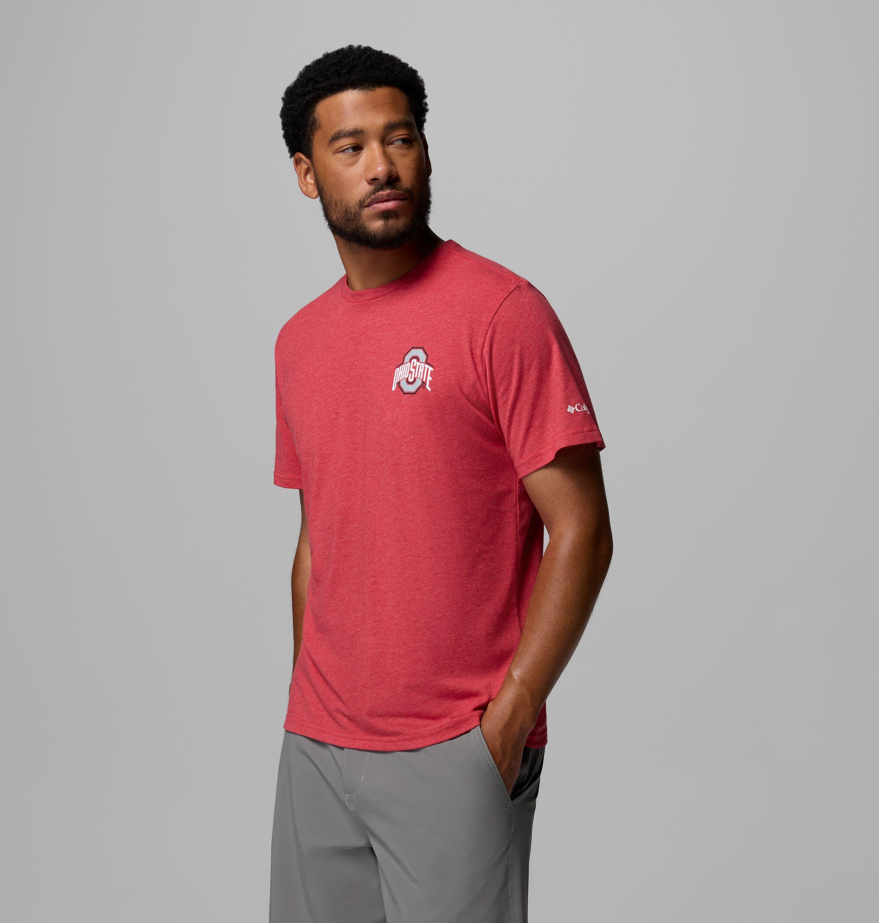 Men's Collegiate PFG Short Sleeve Shirt - Ohio State 4