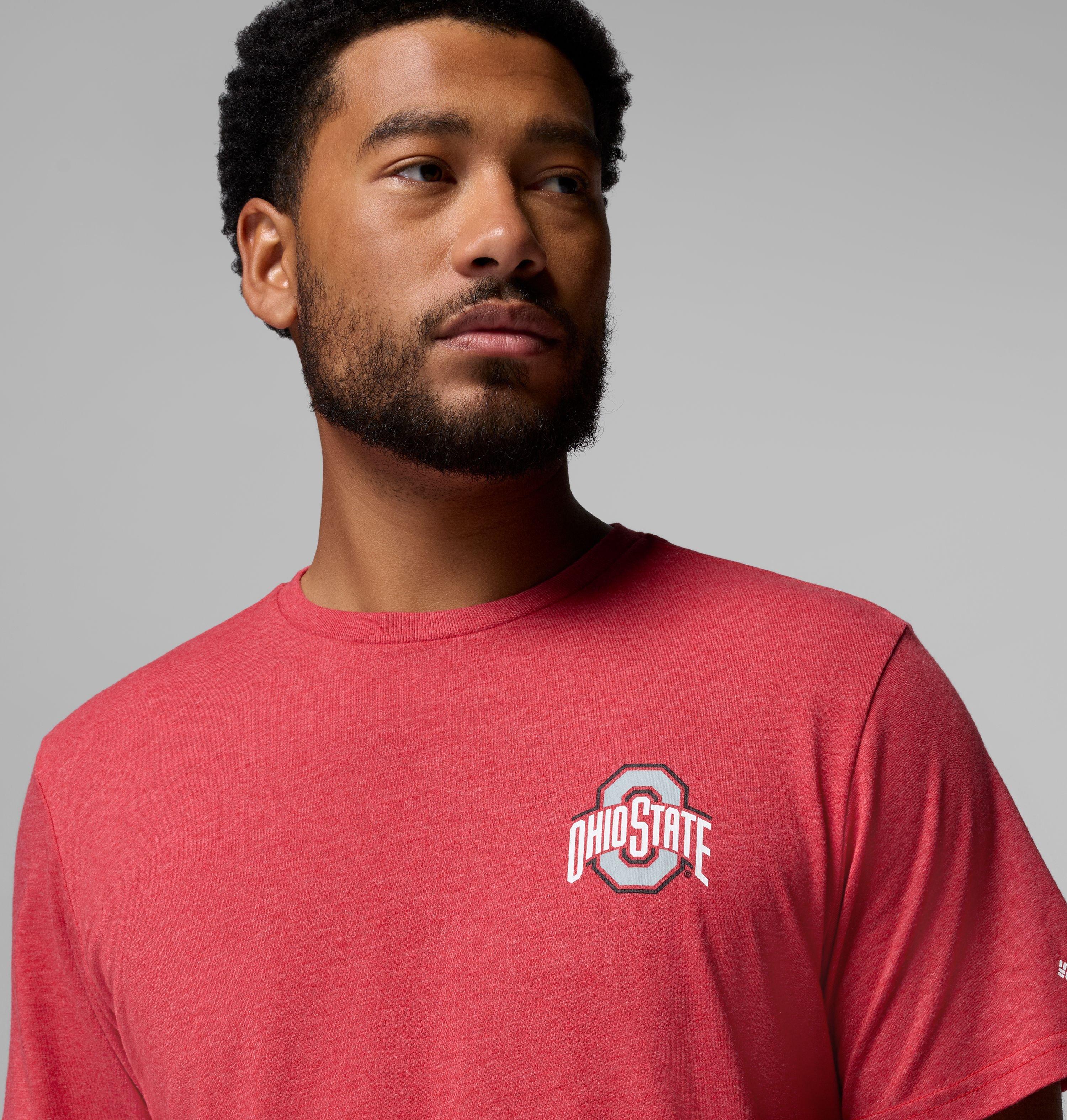 Men's Collegiate PFG Short Sleeve Shirt - Ohio State 5