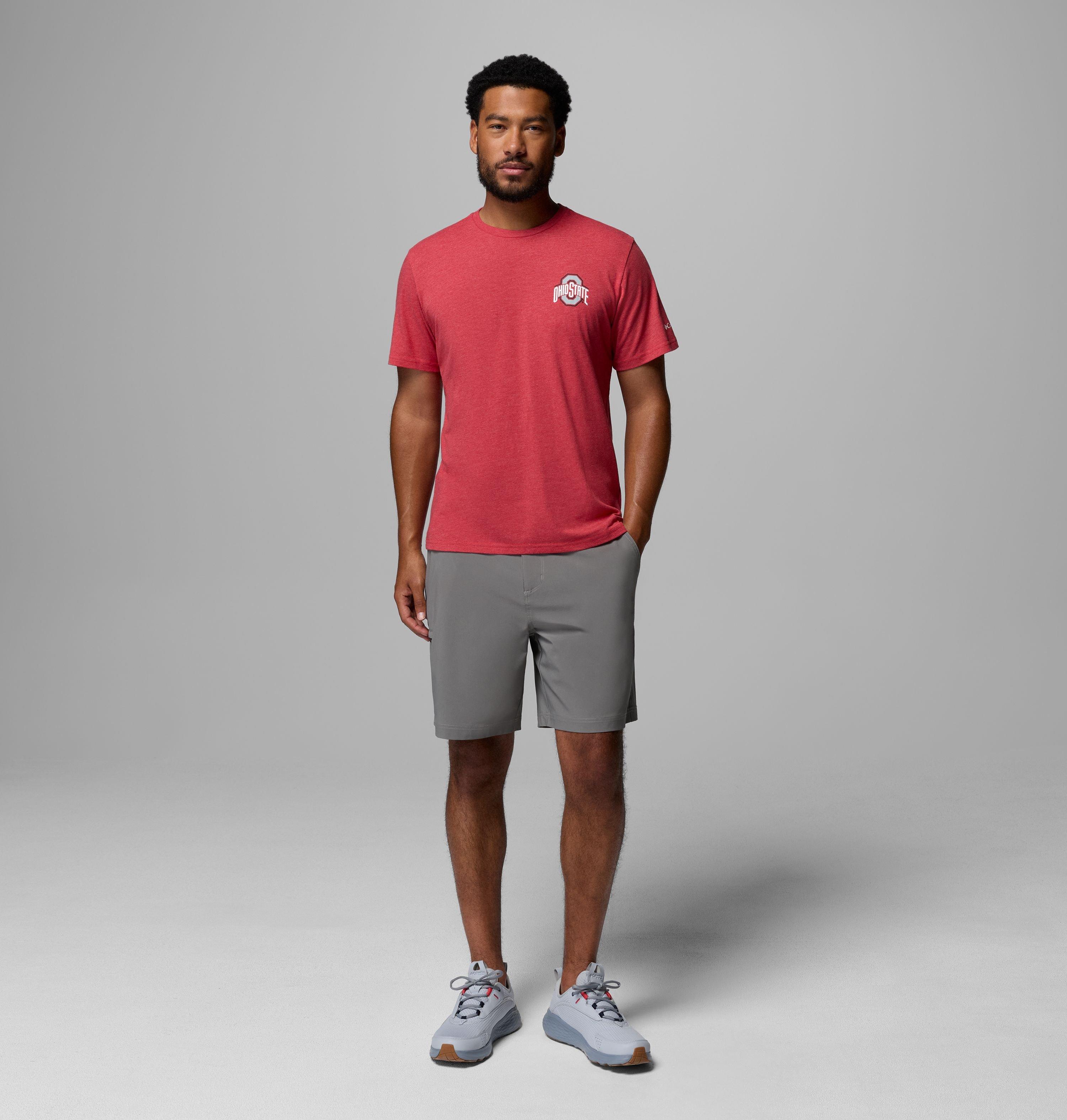 Men's Collegiate PFG Short Sleeve Shirt - Ohio State 2