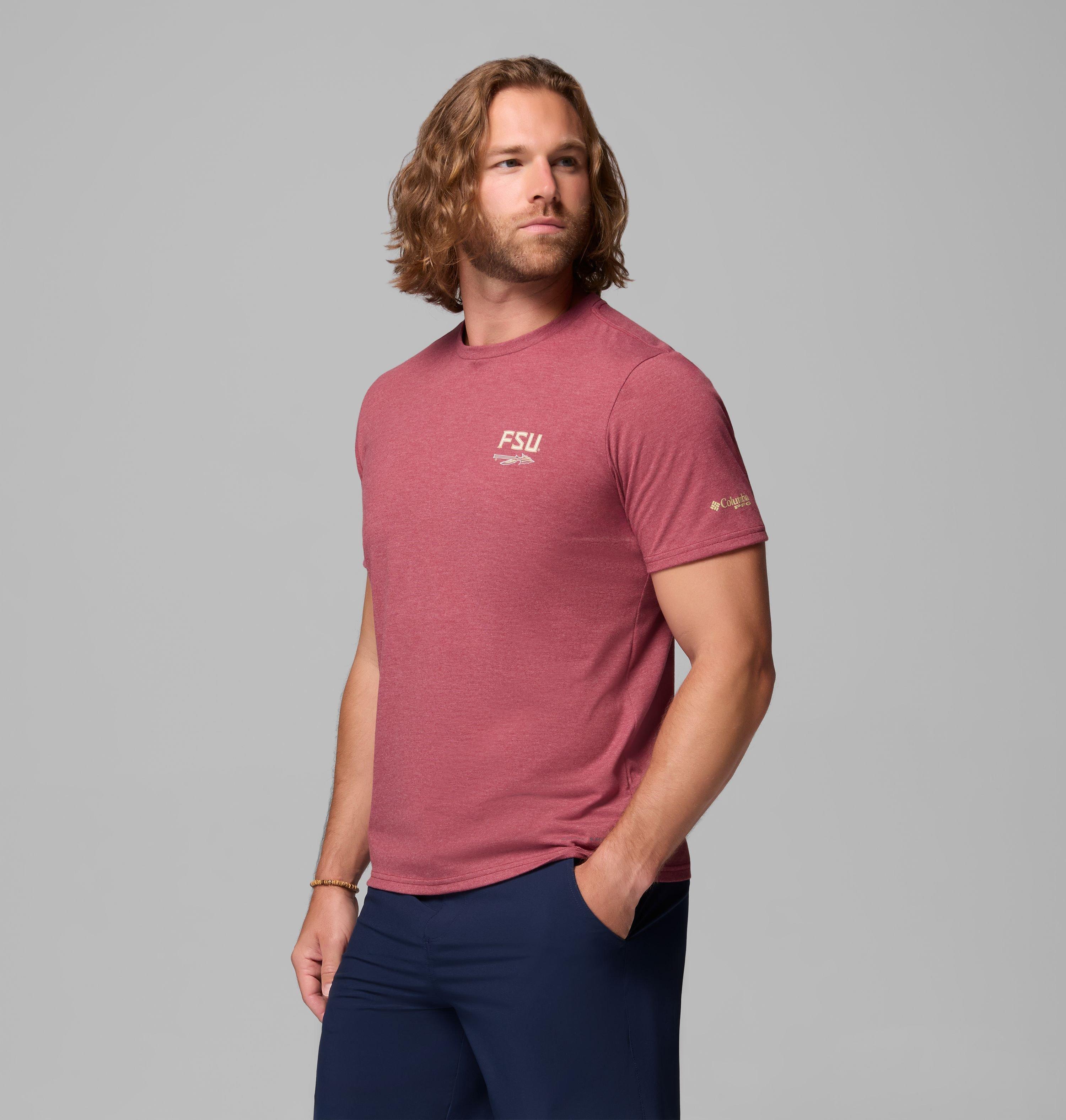 Men's Collegiate PFG Short Sleeve Shirt - Florida State 4