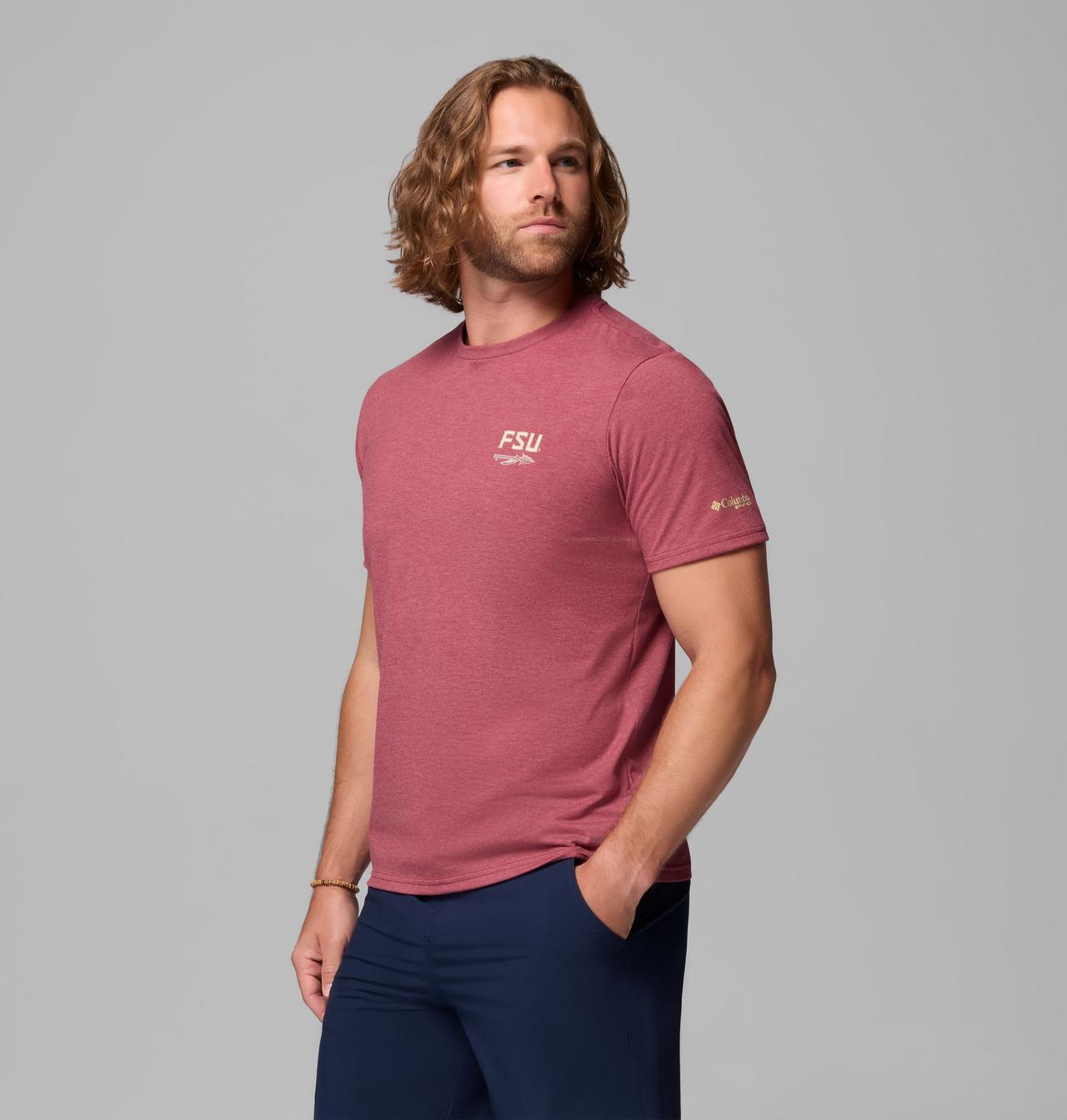 Men's Collegiate PFG™ Short Sleeve Shirt - Florida State 4